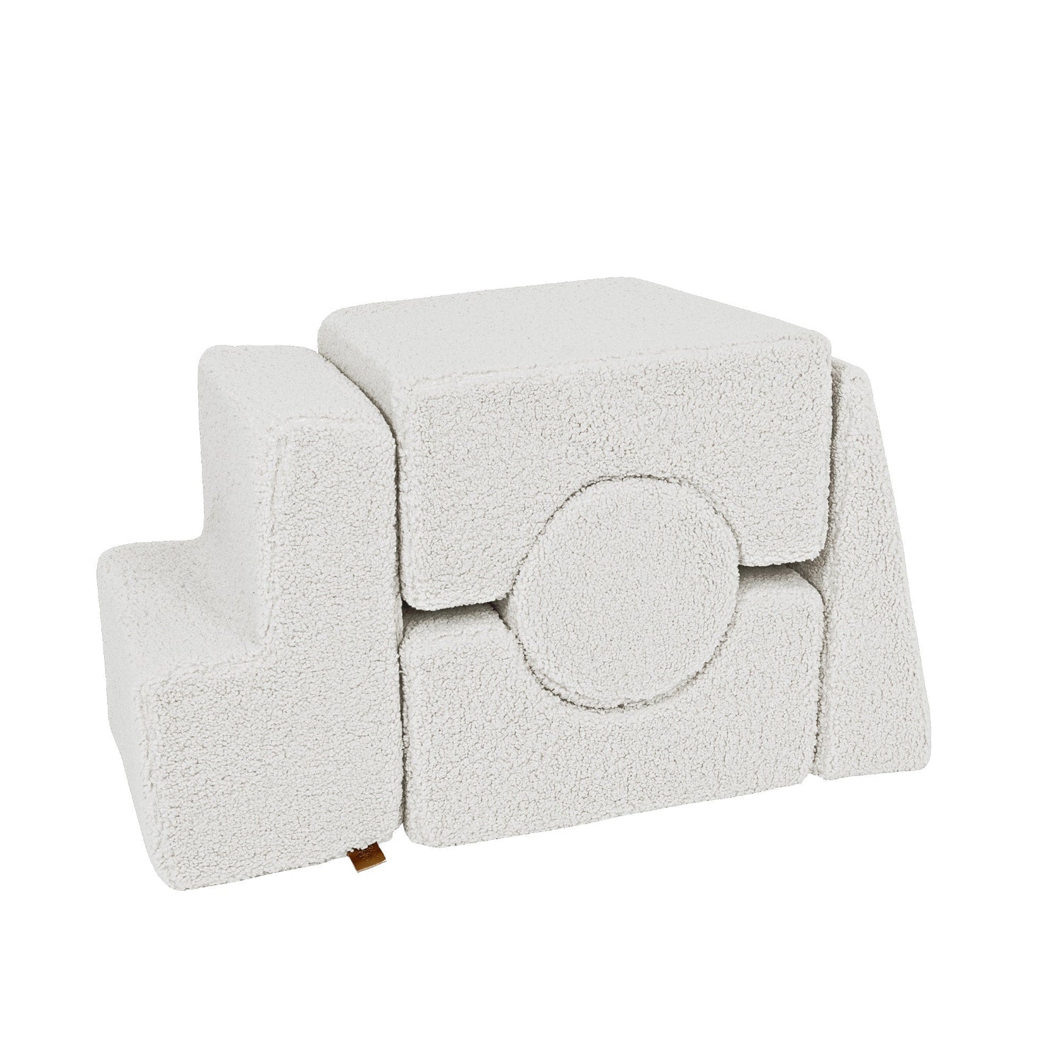 MeowBaby® BEARLY Shape Set | Kids Foam Climbing Blocks