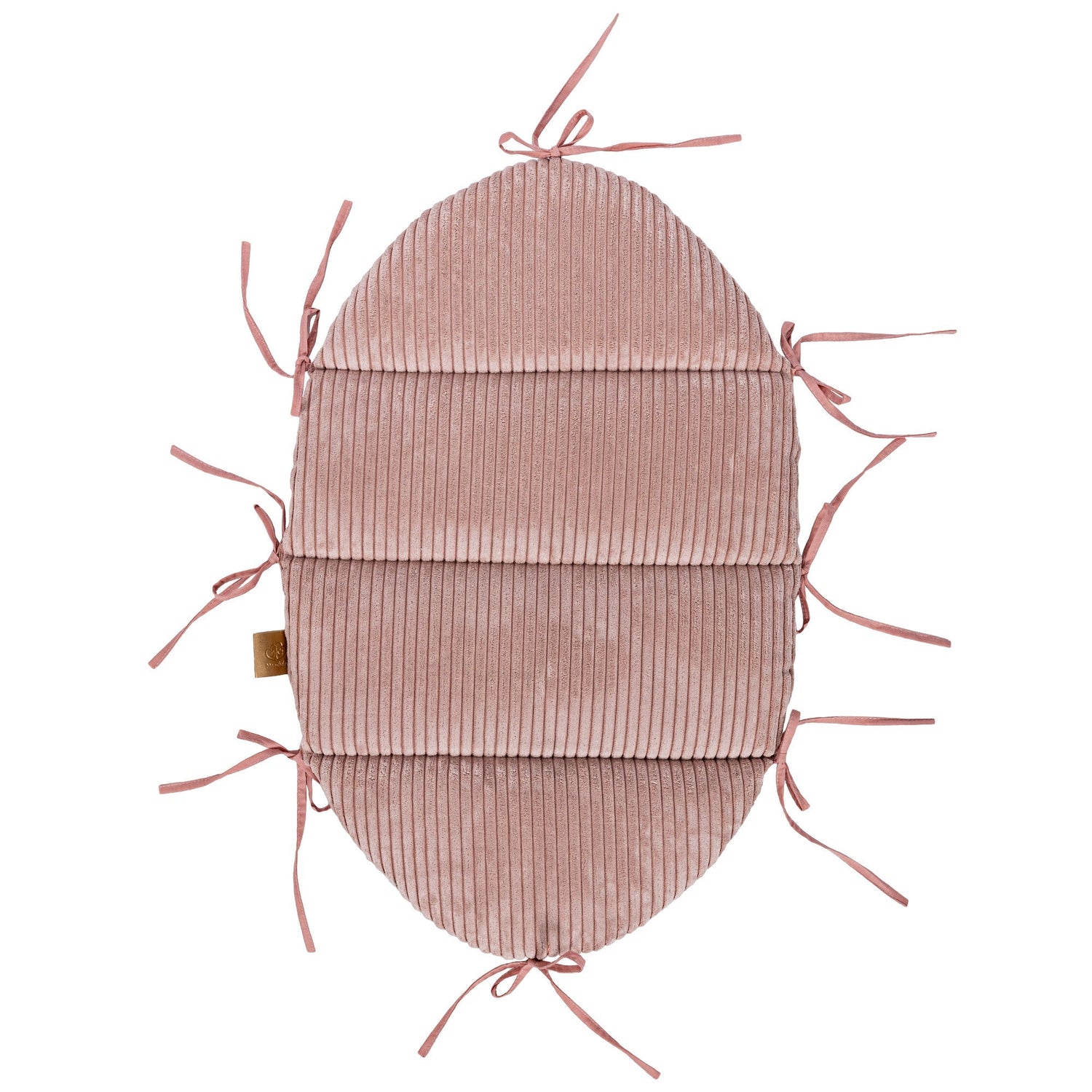 Aesthetic Baby Play Mat with Braided Bumper