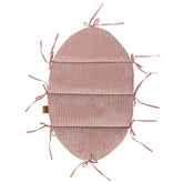 Aesthetic Baby Play Mat with Braided Bumper