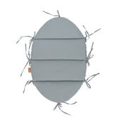 Aesthetic Baby Play Mat with Braided Bumper