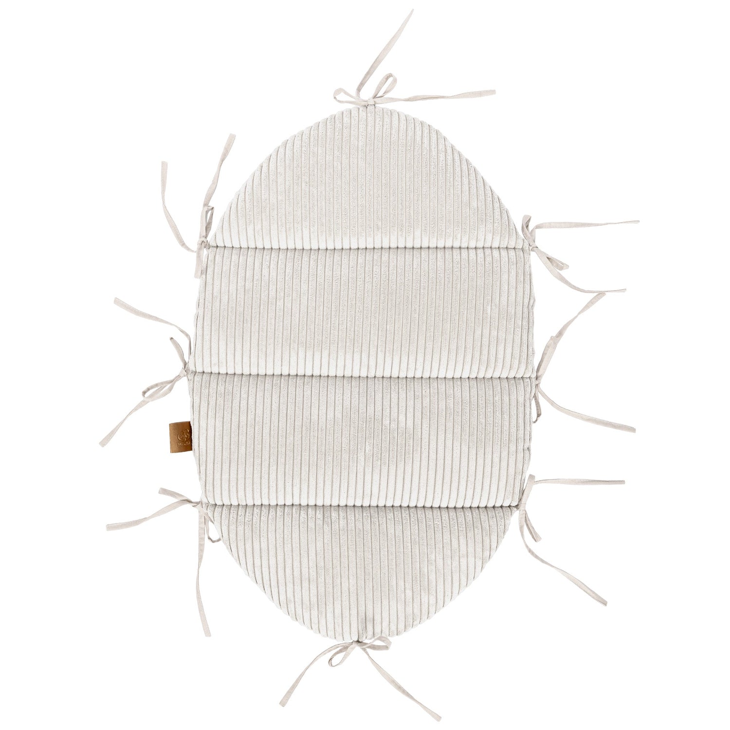 Aesthetic Baby Play Mat with Braided Bumper