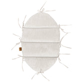 Aesthetic Baby Play Mat with Braided Bumper