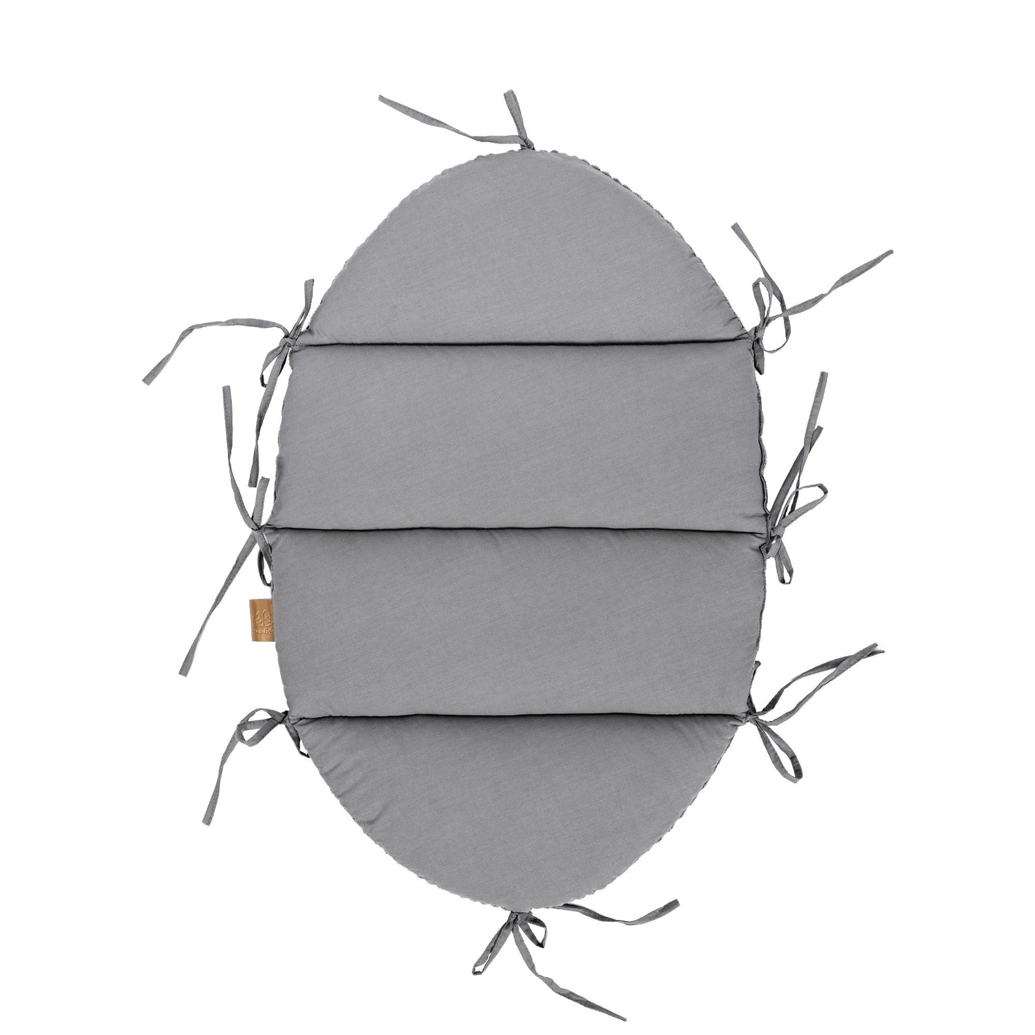 Aesthetic Baby Play Mat with Braided Bumper