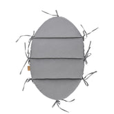 Aesthetic Baby Play Mat with Braided Bumper