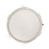 Aesthetic Baby Play Mat with Braided Bumper