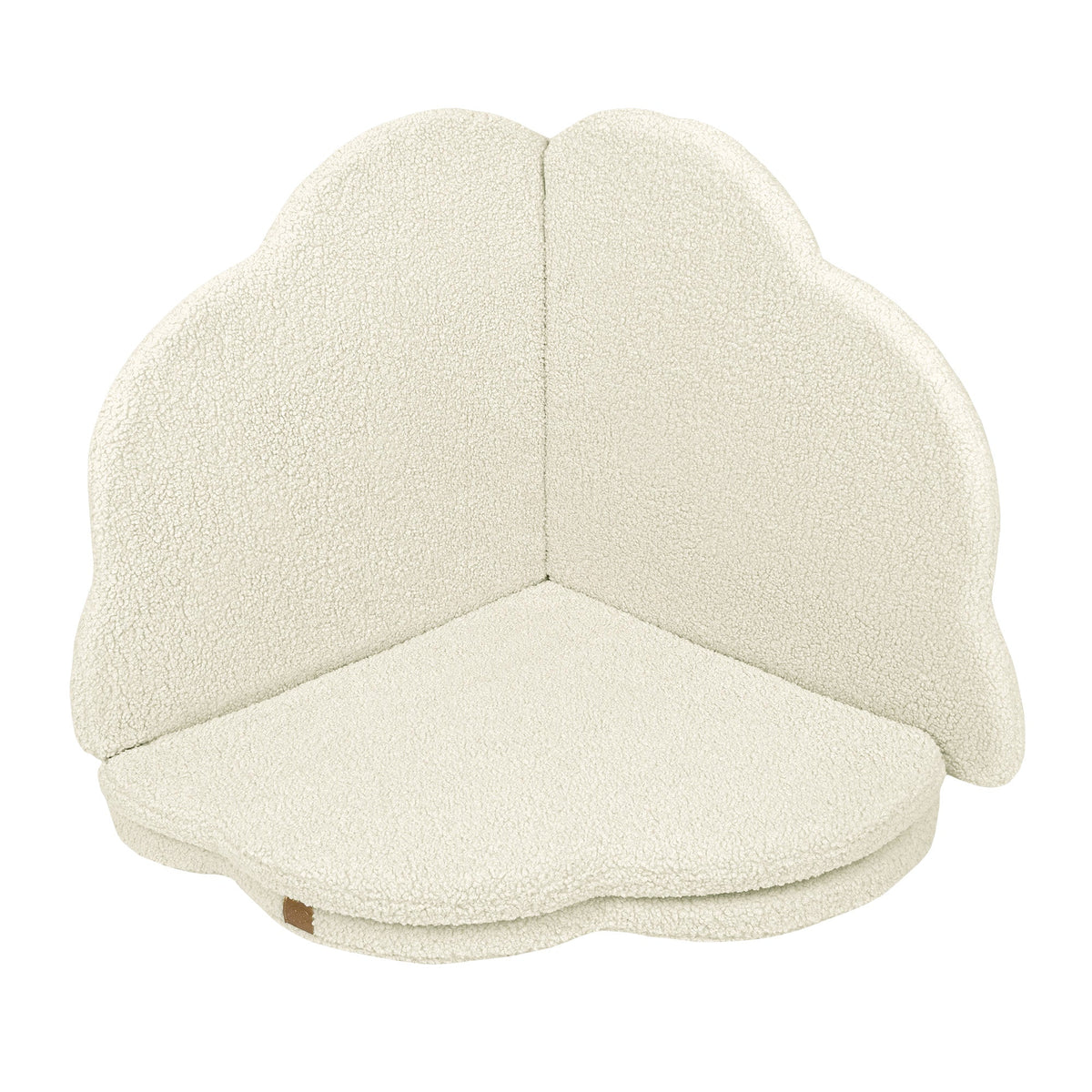 MeowBaby Baby Mat Bearly Cloud Cream