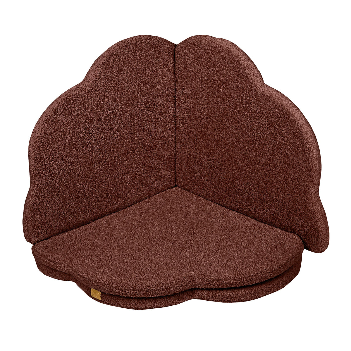 MeowBaby Baby Mat Bearly Cloud Brown
