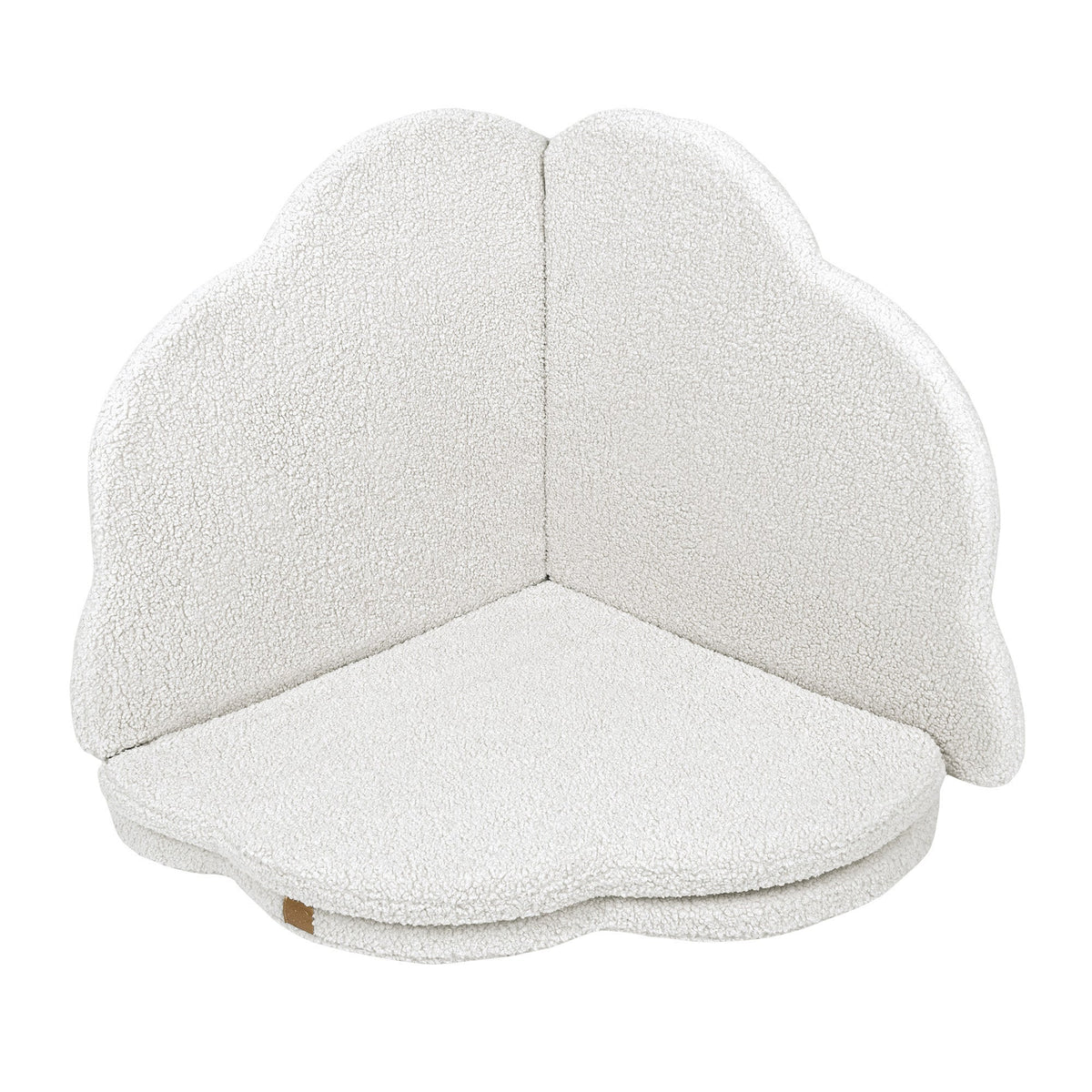 MeowBaby Baby Mat Bearly Cloud White