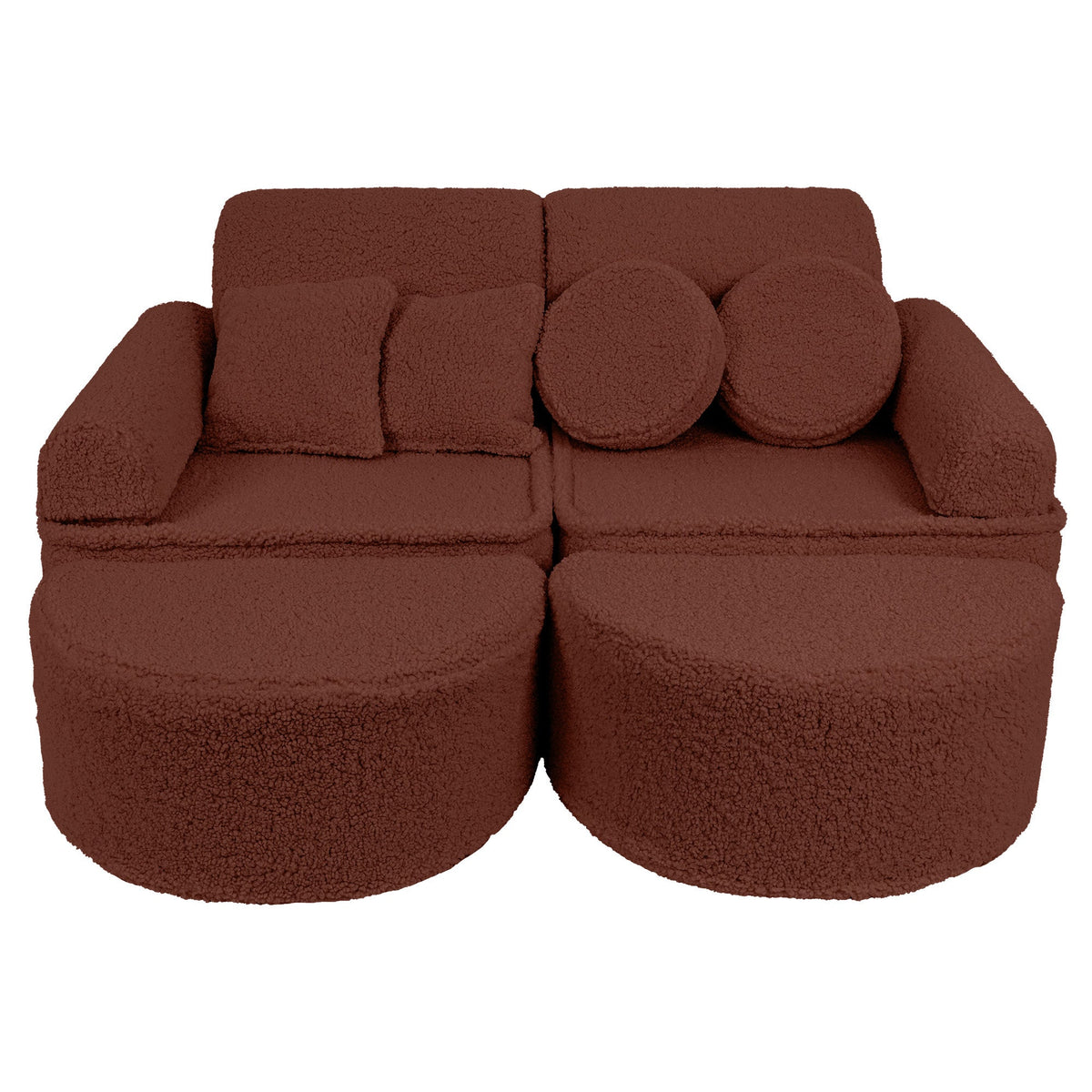 MeowBaby® BEARLY Play Sofa - Play Sofa Pocket Max