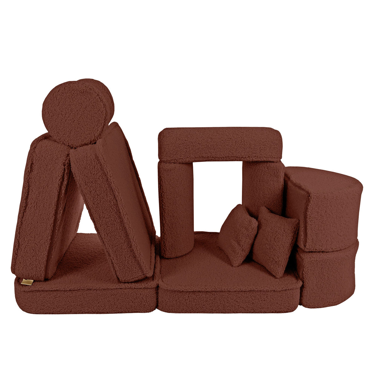 MeowBaby® BEARLY Play Sofa - Play Sofa Pocket Max