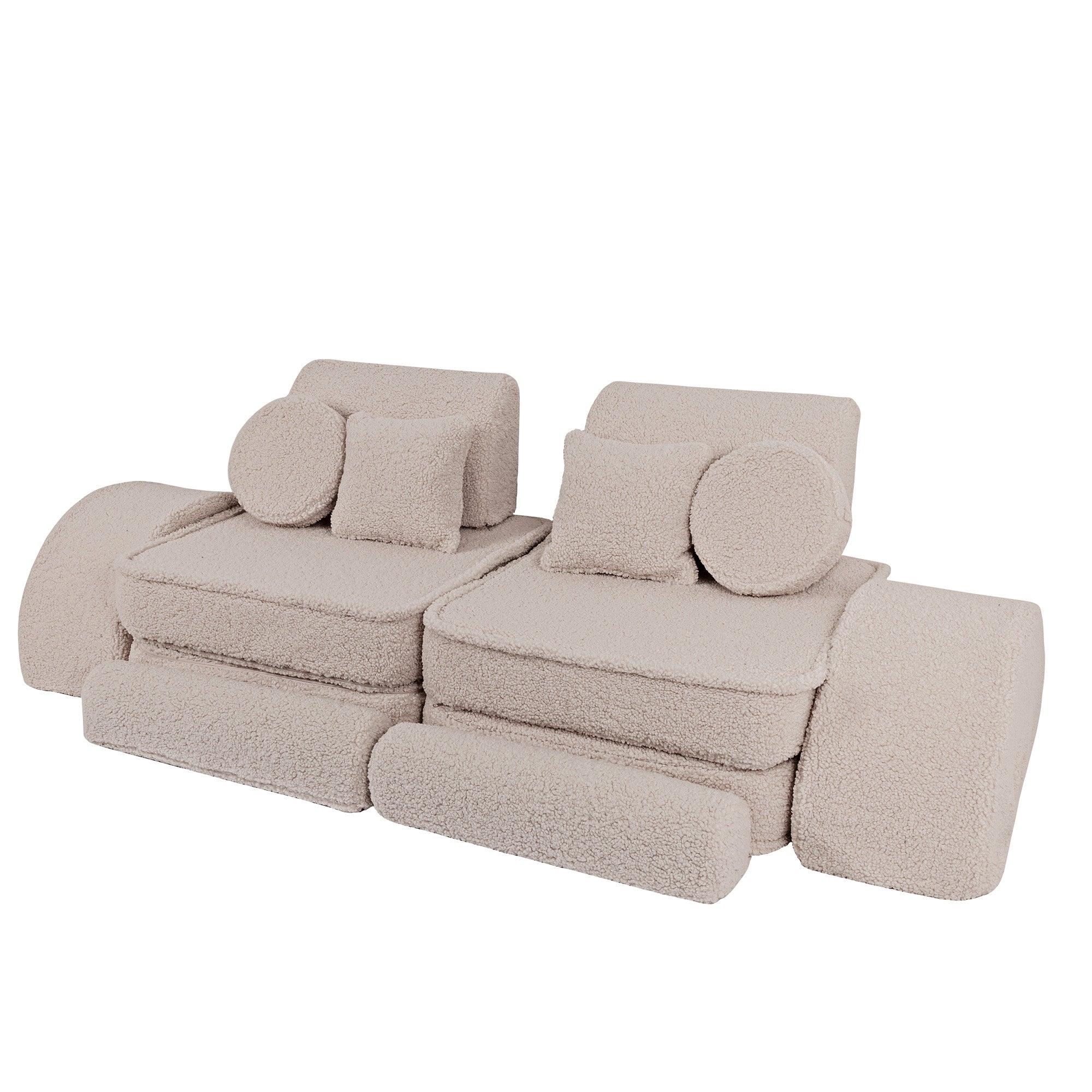 MeowBaby® BEARLY Play Sofa - Play Sofa Pocket Max
