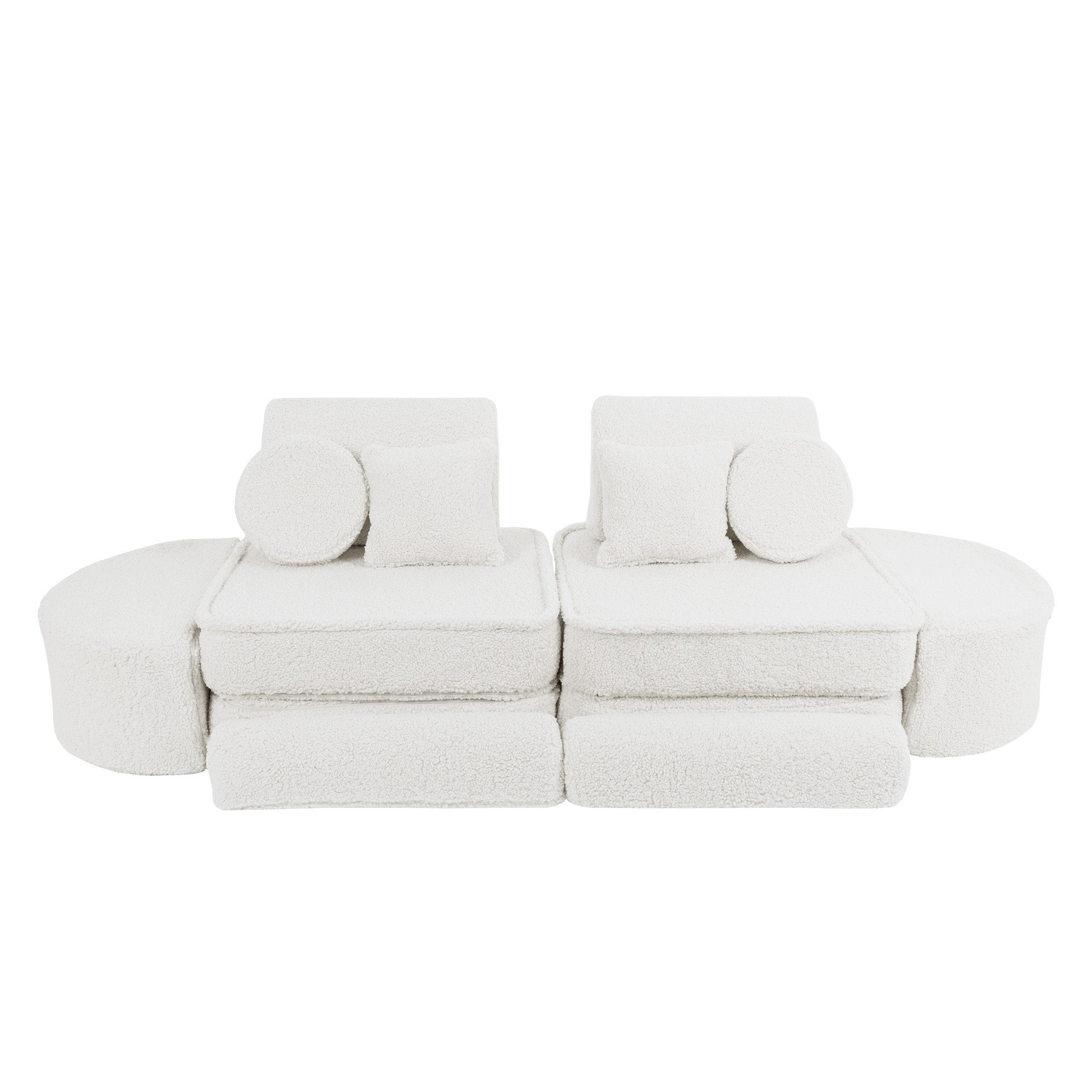 MeowBaby® BEARLY Play Sofa - Play Sofa Pocket Max