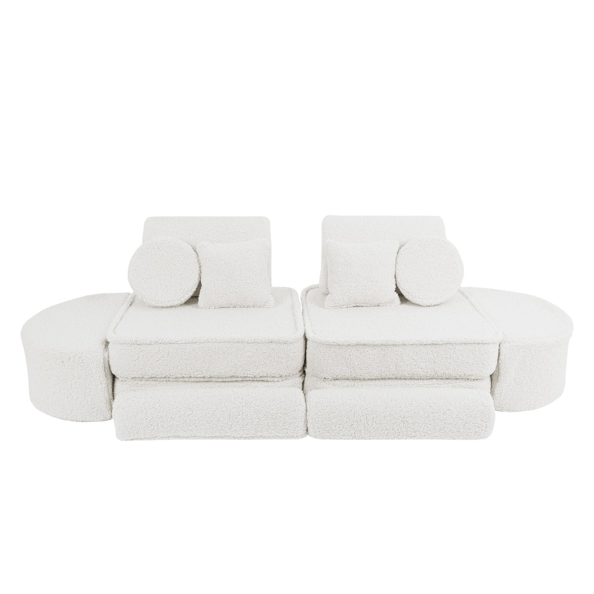 MeowBaby® BEARLY Play Sofa - Play Sofa Pocket Max