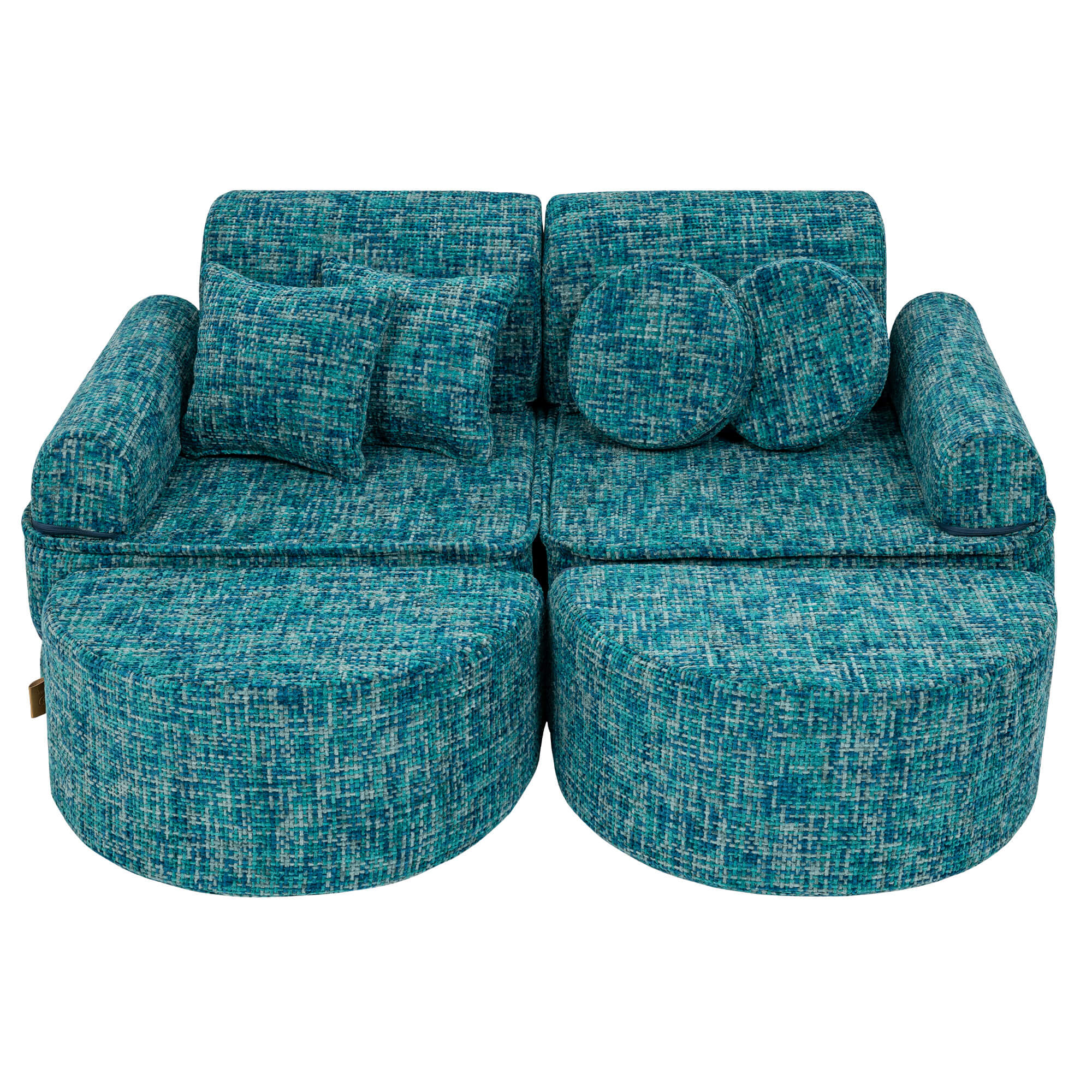 MeowBaby tangle soft play sofa | kids play sofa | modular play sofa for kids