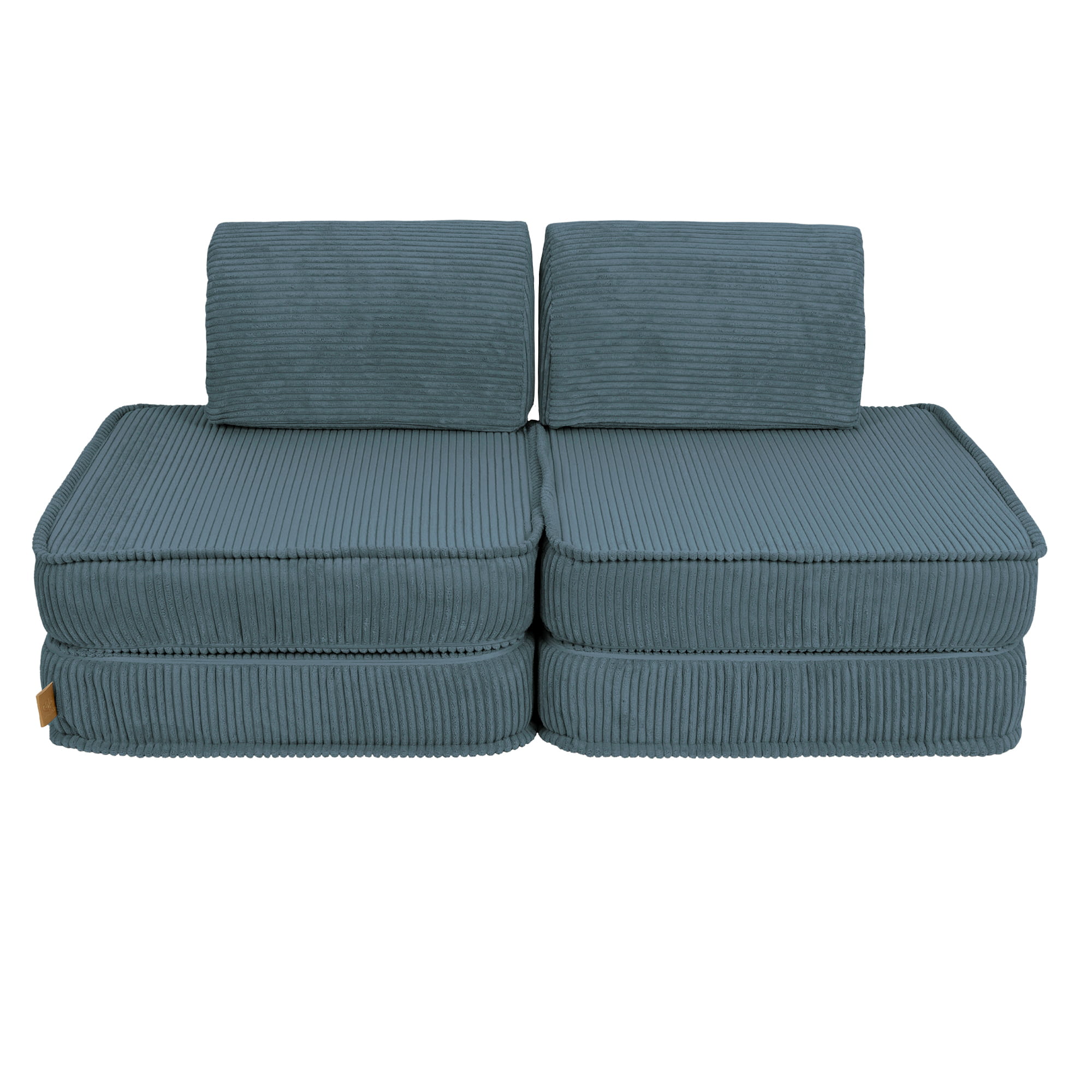 Pocket Sofa Basic Turquoise CORDUROY