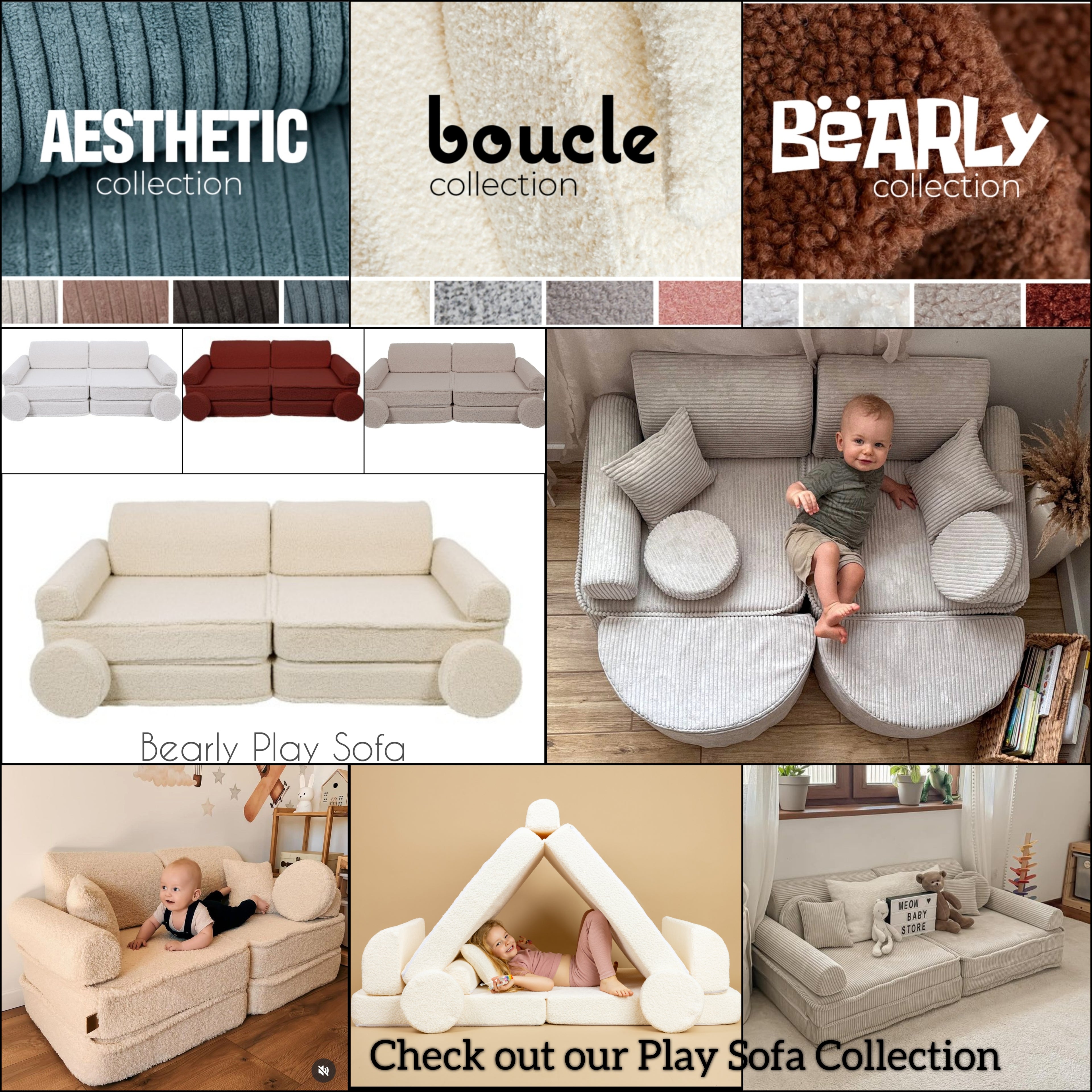 Pocket Sofa Basic Khaki CORDUROY