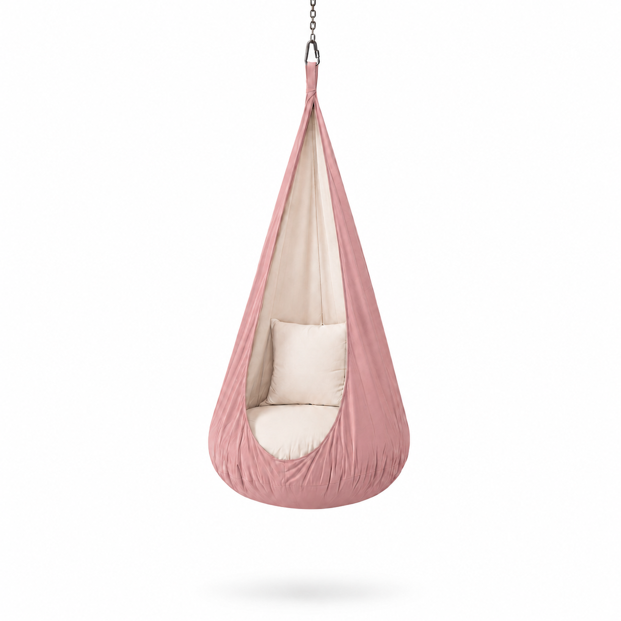 Kids Cocoon Swing - Powder Pink Rose