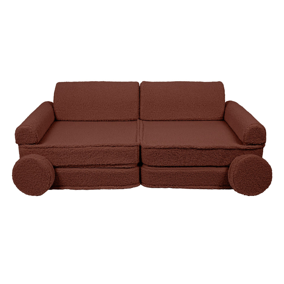MeowBaby® BEARLY Soft Play Sofa | Bearly Play Sofa PREMIUM