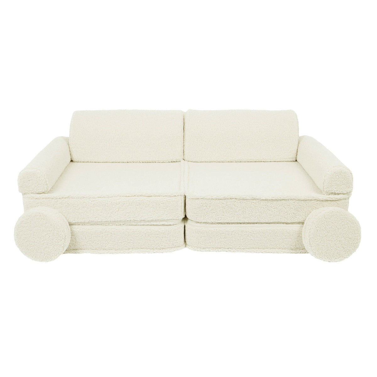 MeowBaby® BEARLY Soft Play Sofa | Bearly Play Sofa PREMIUM