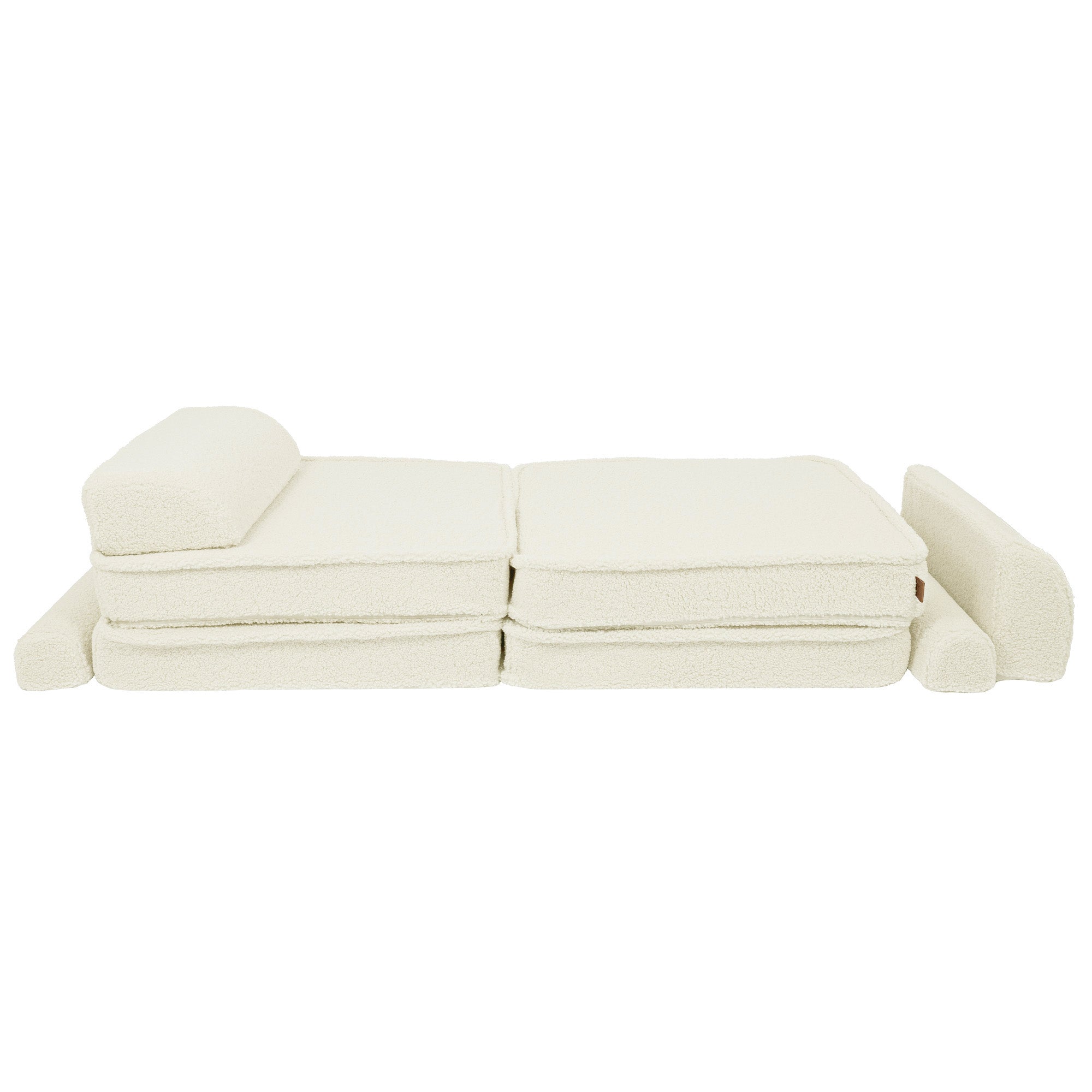 MeowBaby® BEARLY Soft Play Sofa | Bearly Play Sofa PREMIUM