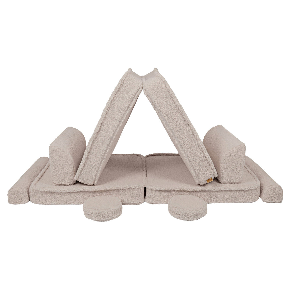 MeowBaby® BEARLY Soft Play Sofa | Bearly Play Sofa PREMIUM