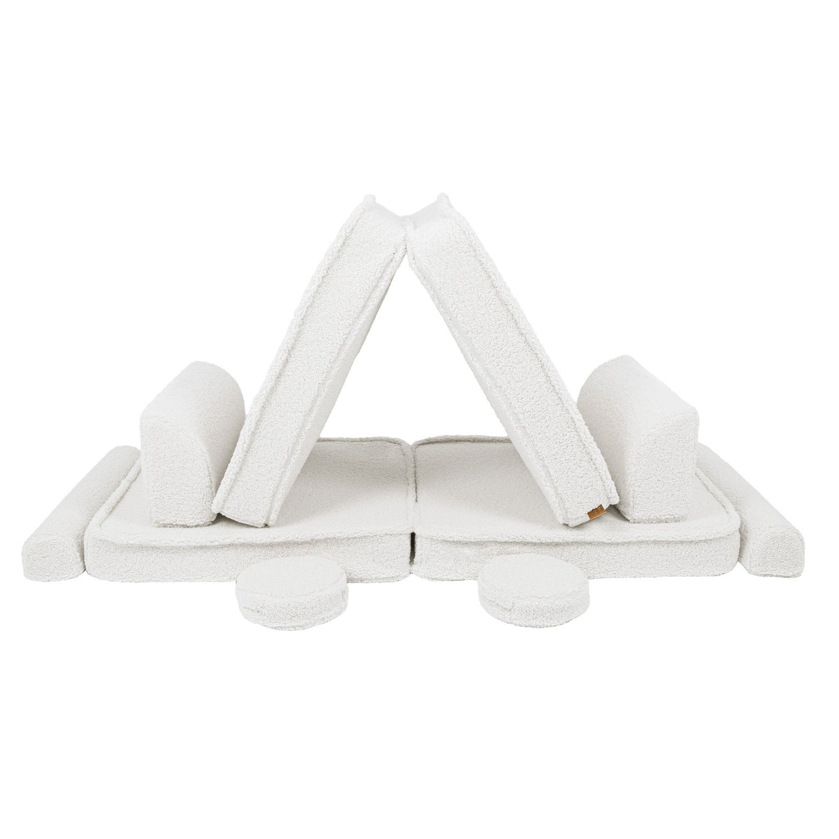 MeowBaby® BEARLY Soft Play Sofa | Bearly Play Sofa PREMIUM