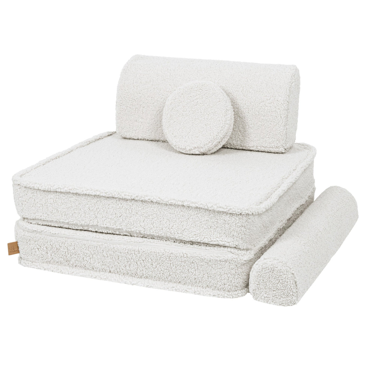 MeowBaby® BEARLY Soft Play Sofa | Bearly Play Sofa PREMIUM