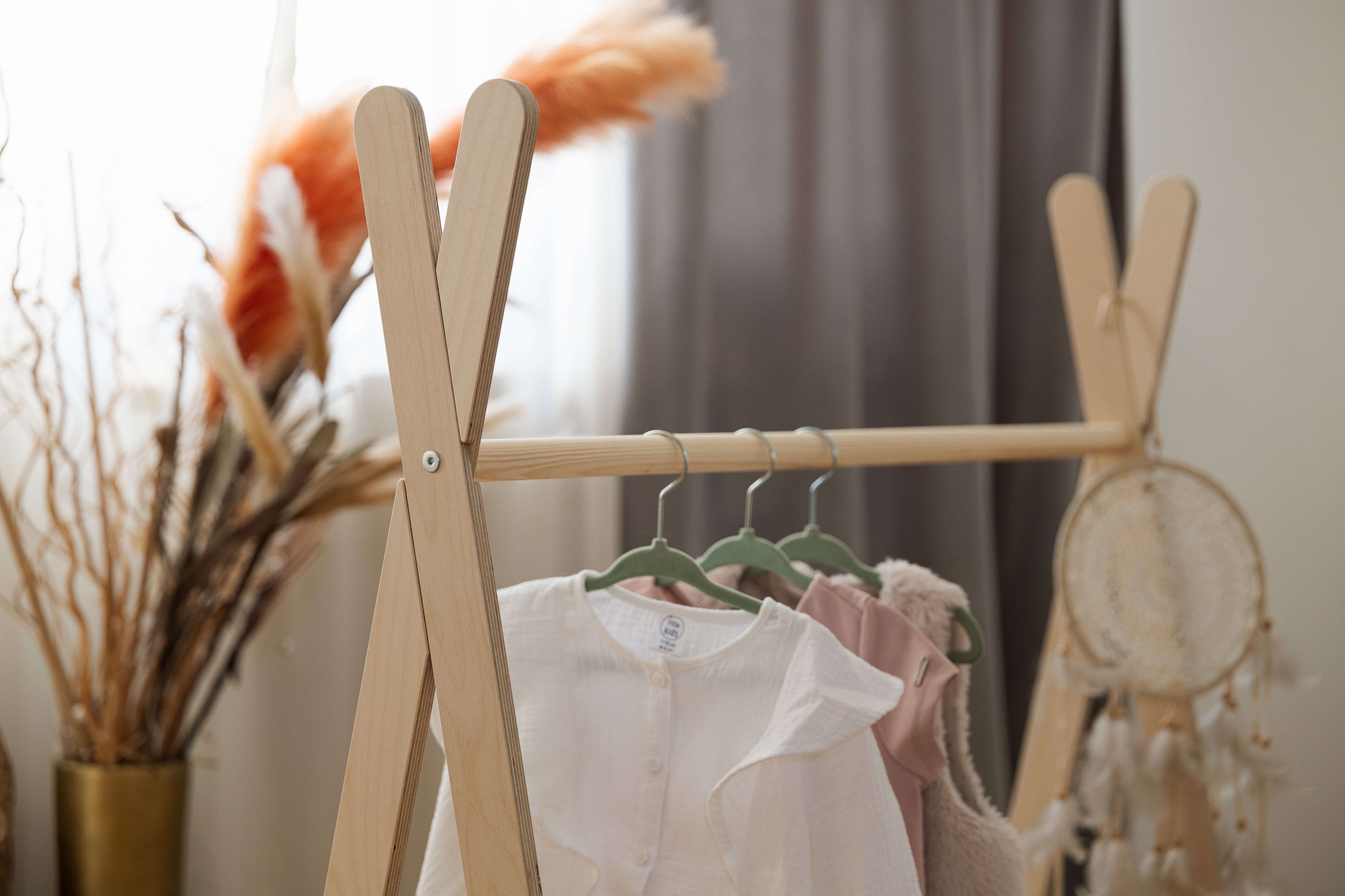 MeowBaby® Hanger for Kids - Hanger For Kids Bedroom