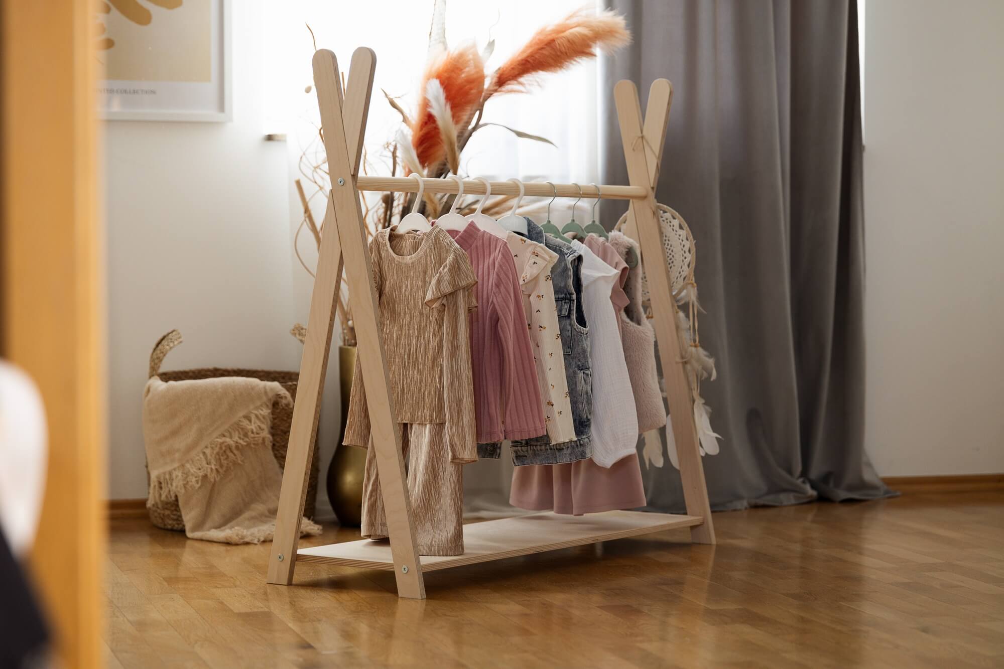 MeowBaby® Hanger for Kids - Hanger For Kids Bedroom
