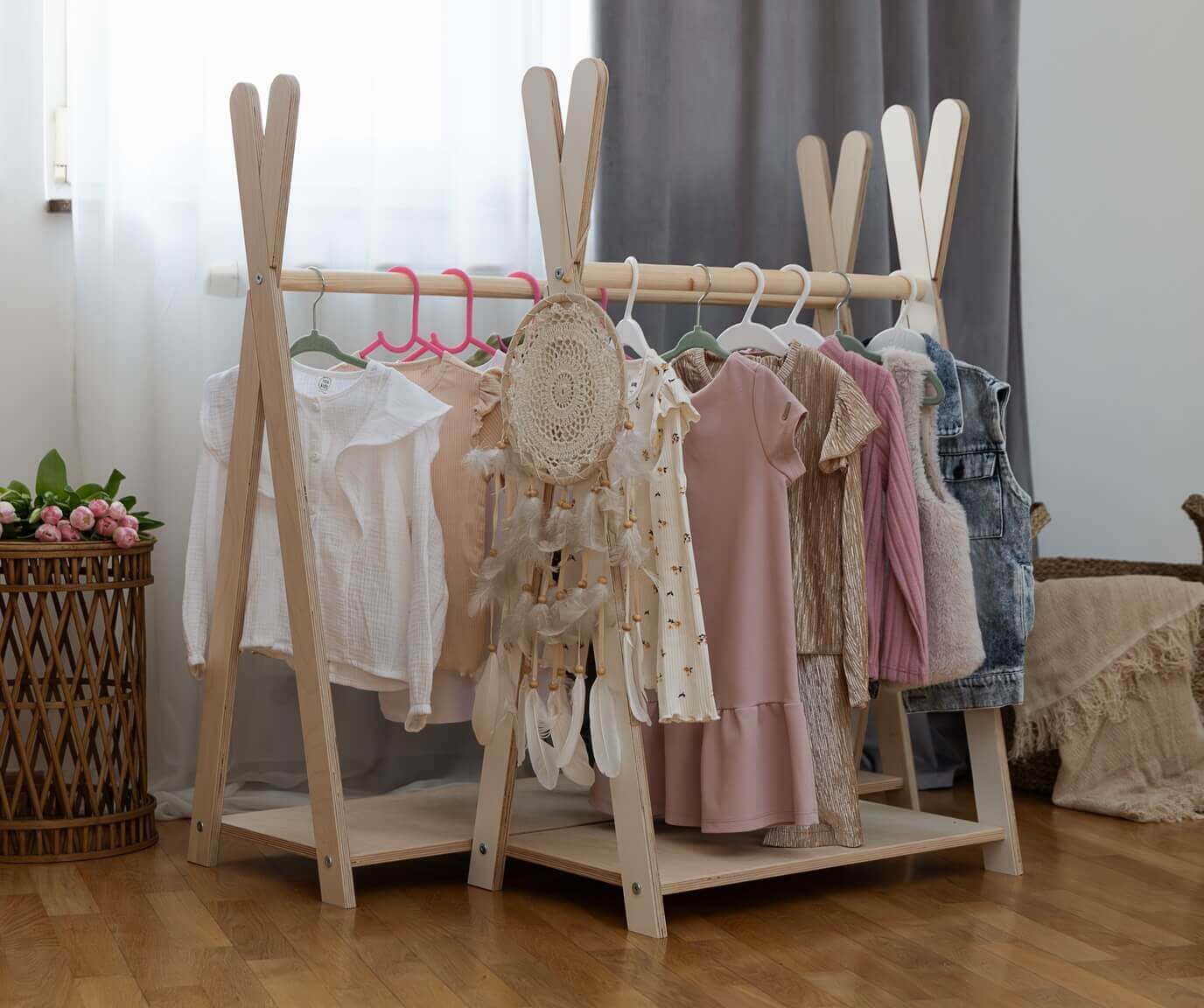 MeowBaby® Hanger for Kids - Hanger For Kids Bedroom