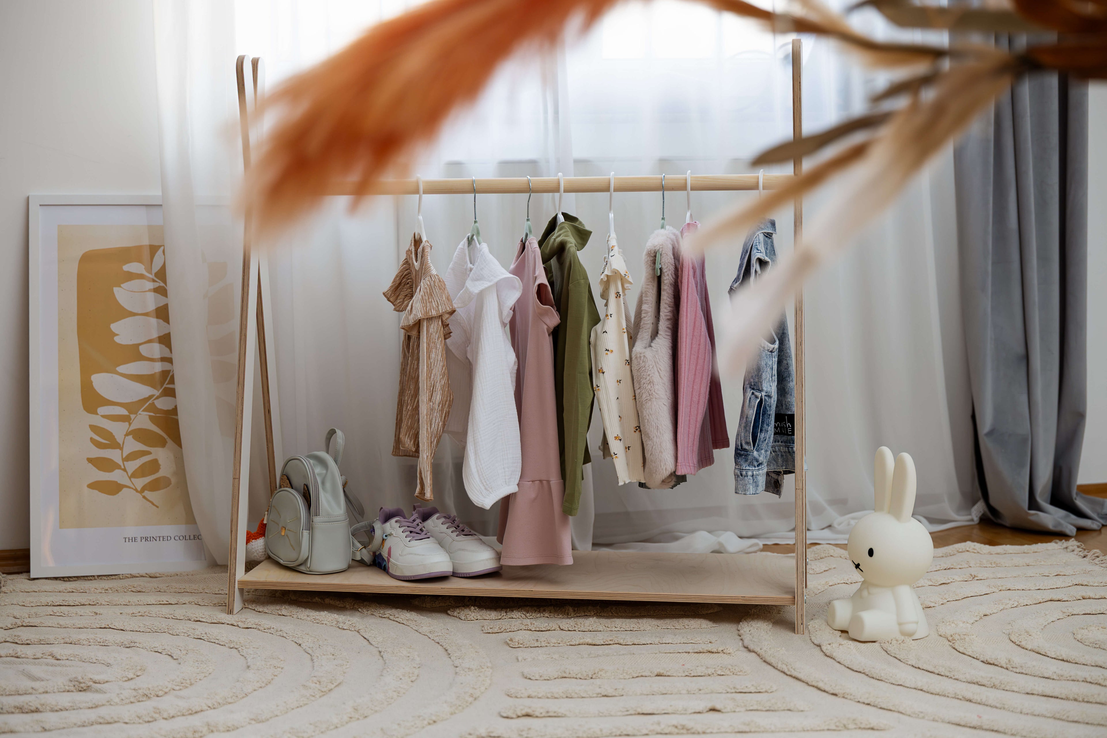 MeowBaby® Hanger for Kids - Hanger For Kids Bedroom