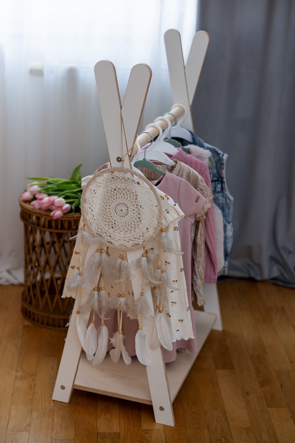 MeowBaby® Hanger for Kids - Hanger For Kids Bedroom