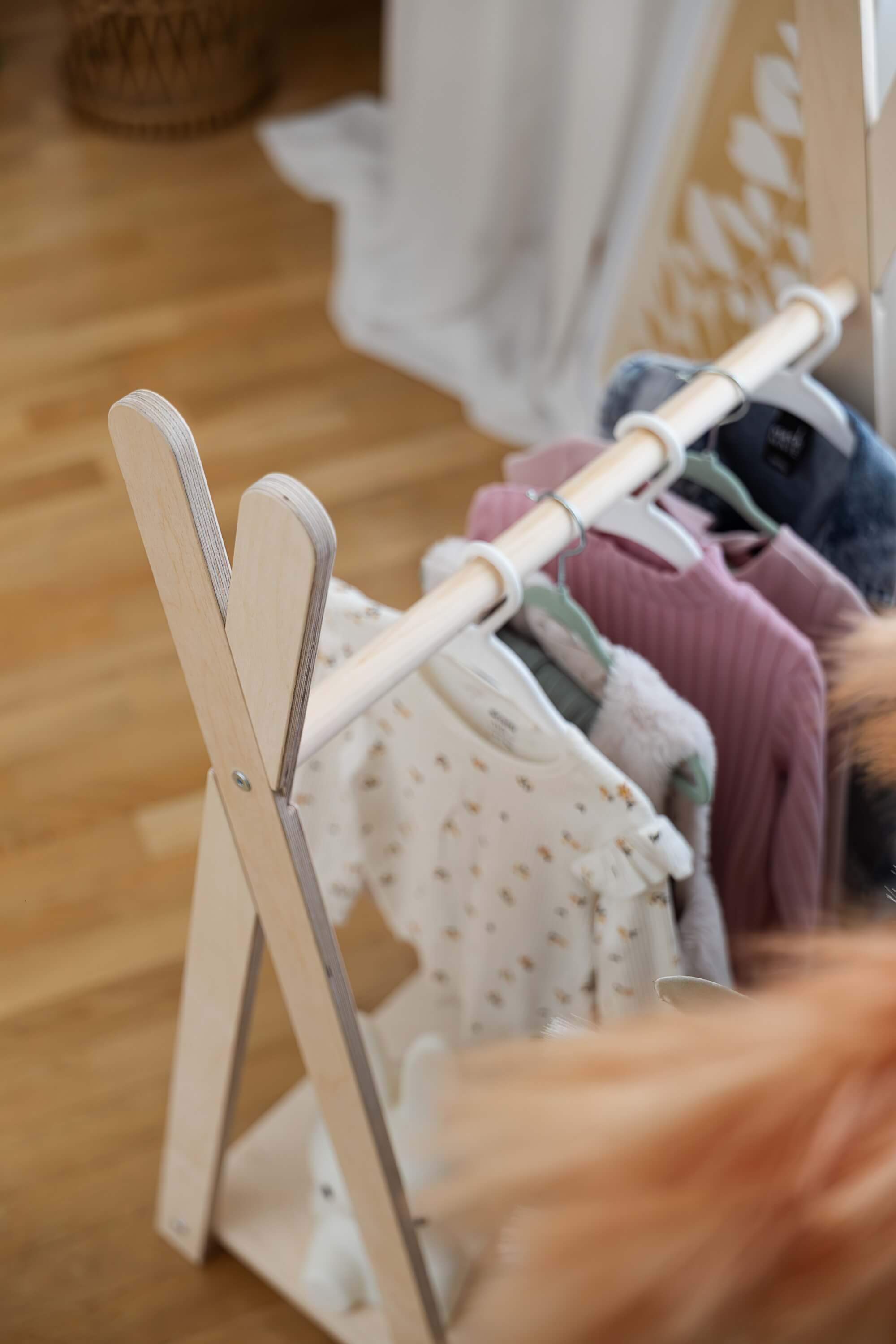 MeowBaby® Hanger for Kids - Hanger For Kids Bedroom