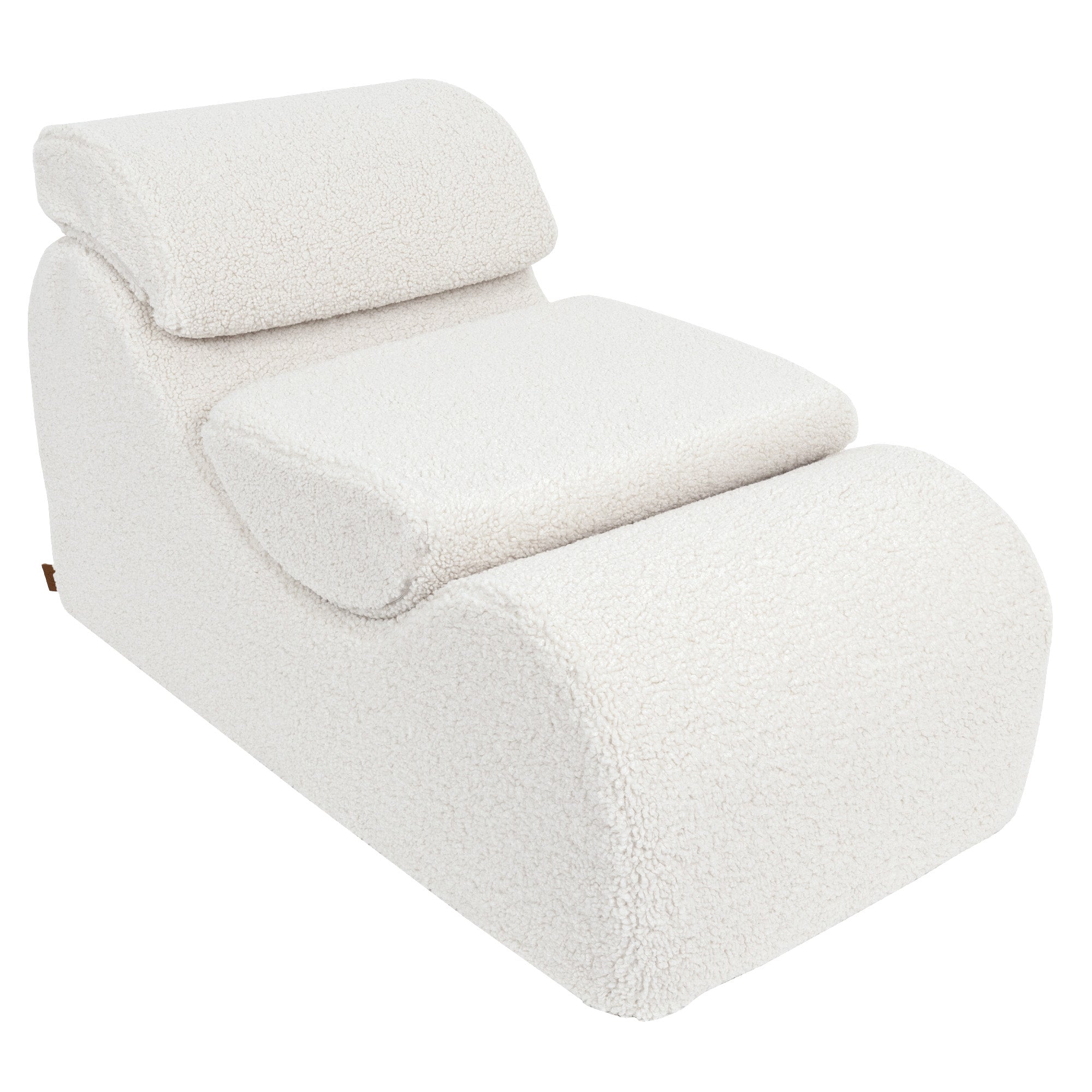Bearly Wave Lounger - Comfy Toddler Foam Filled Chair