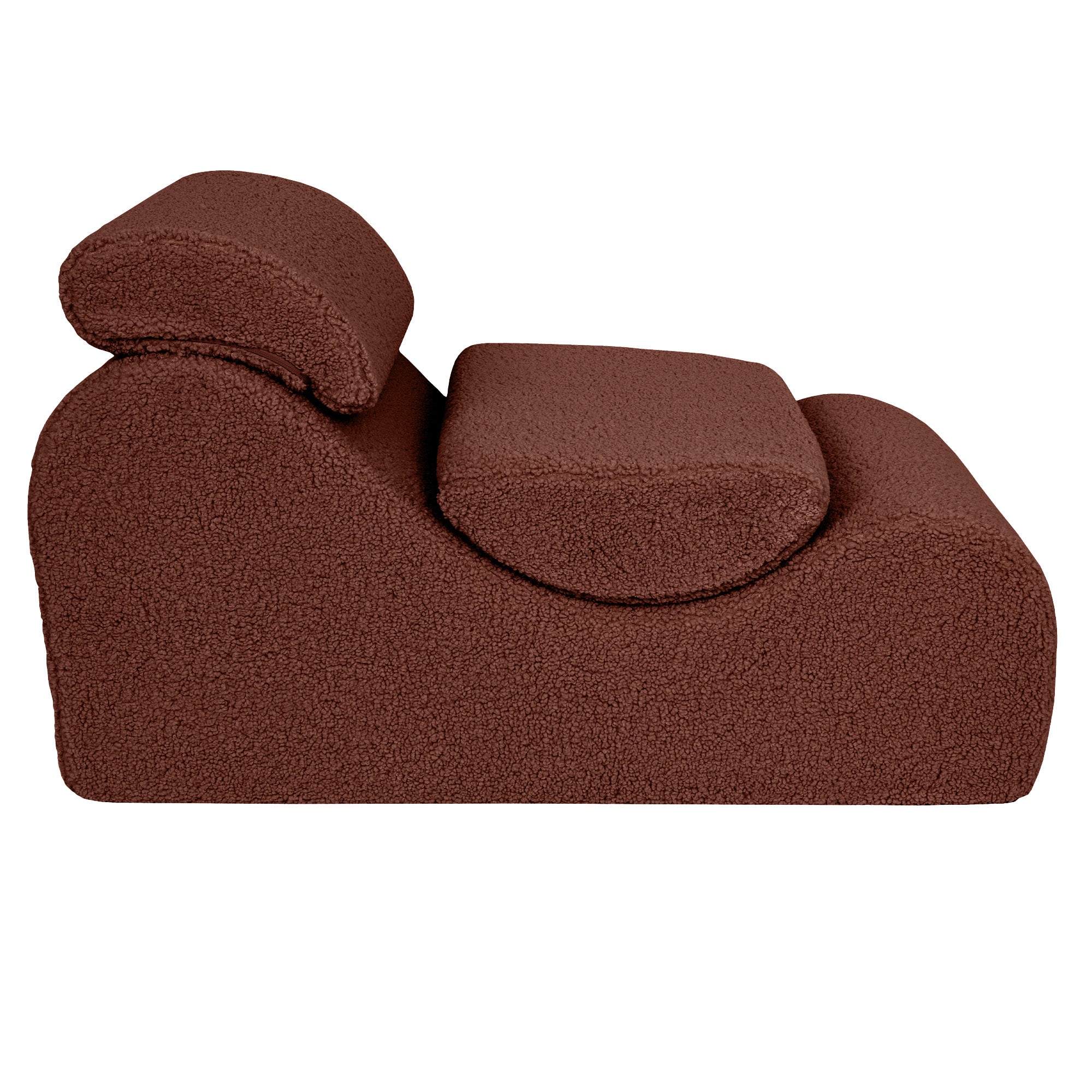 Bearly Wave Lounger - Comfy Toddler Foam Filled Chair