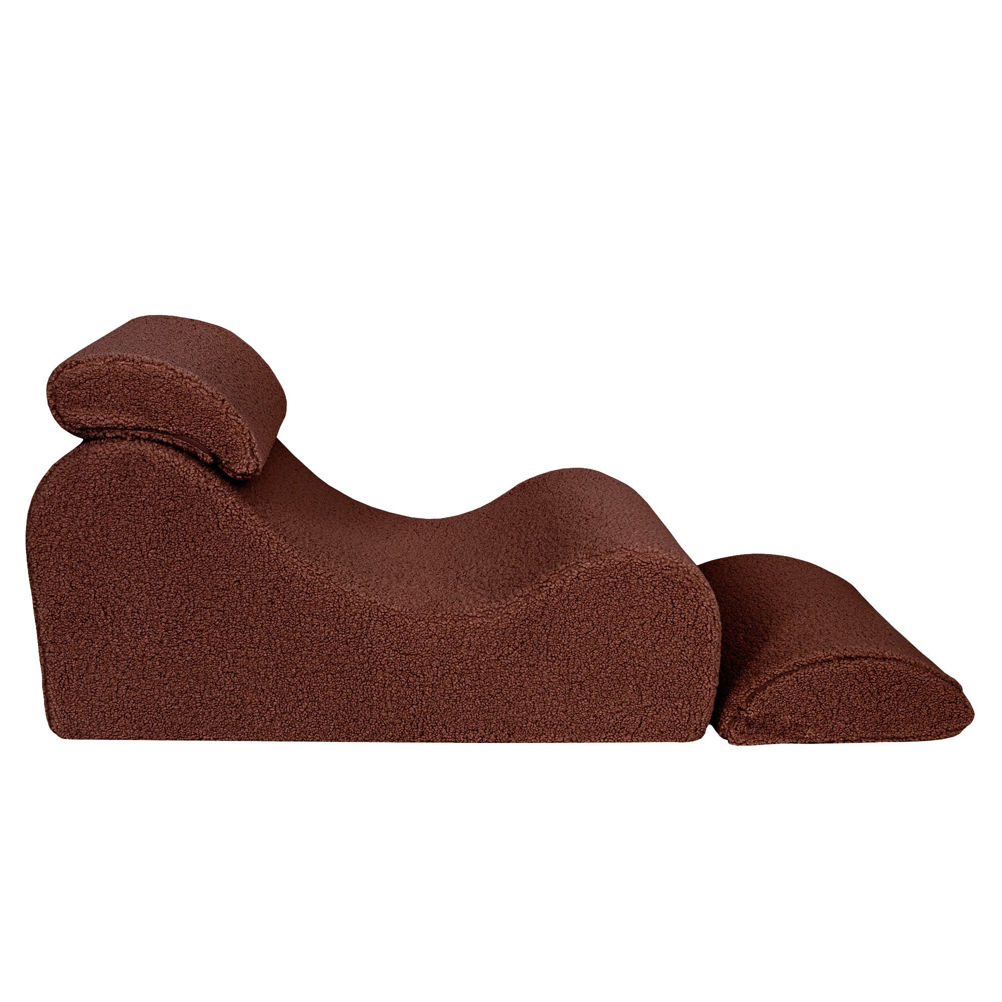 Bearly Wave Lounger - Comfy Toddler Foam Filled Chair