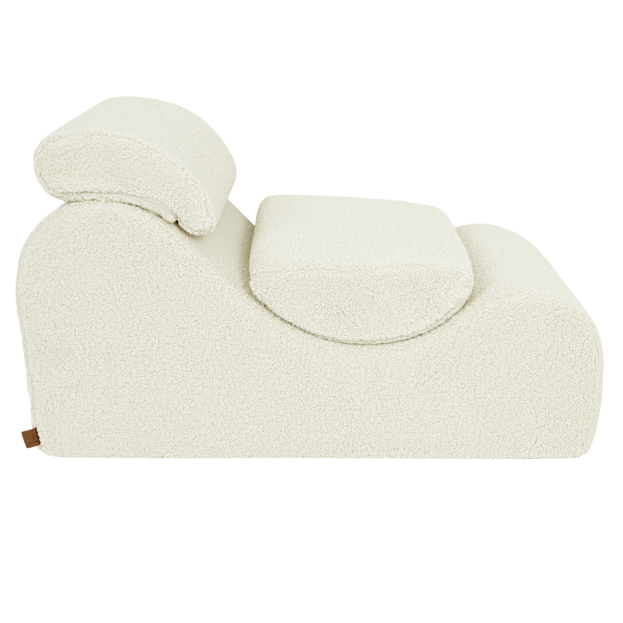 Bearly Wave Lounger - Comfy Toddler Foam Filled Chair