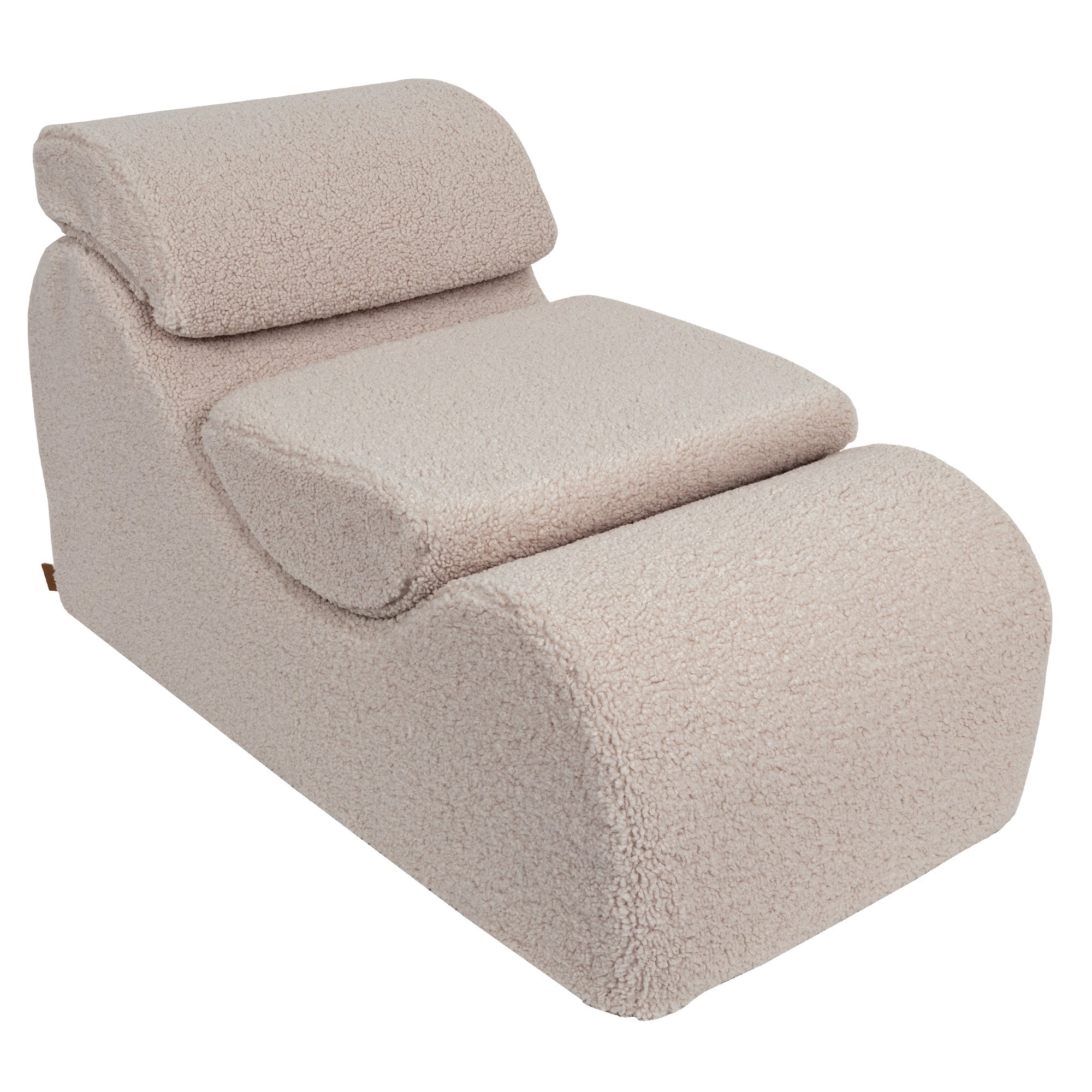 Bearly Wave Lounger - Comfy Toddler Foam Filled Chair