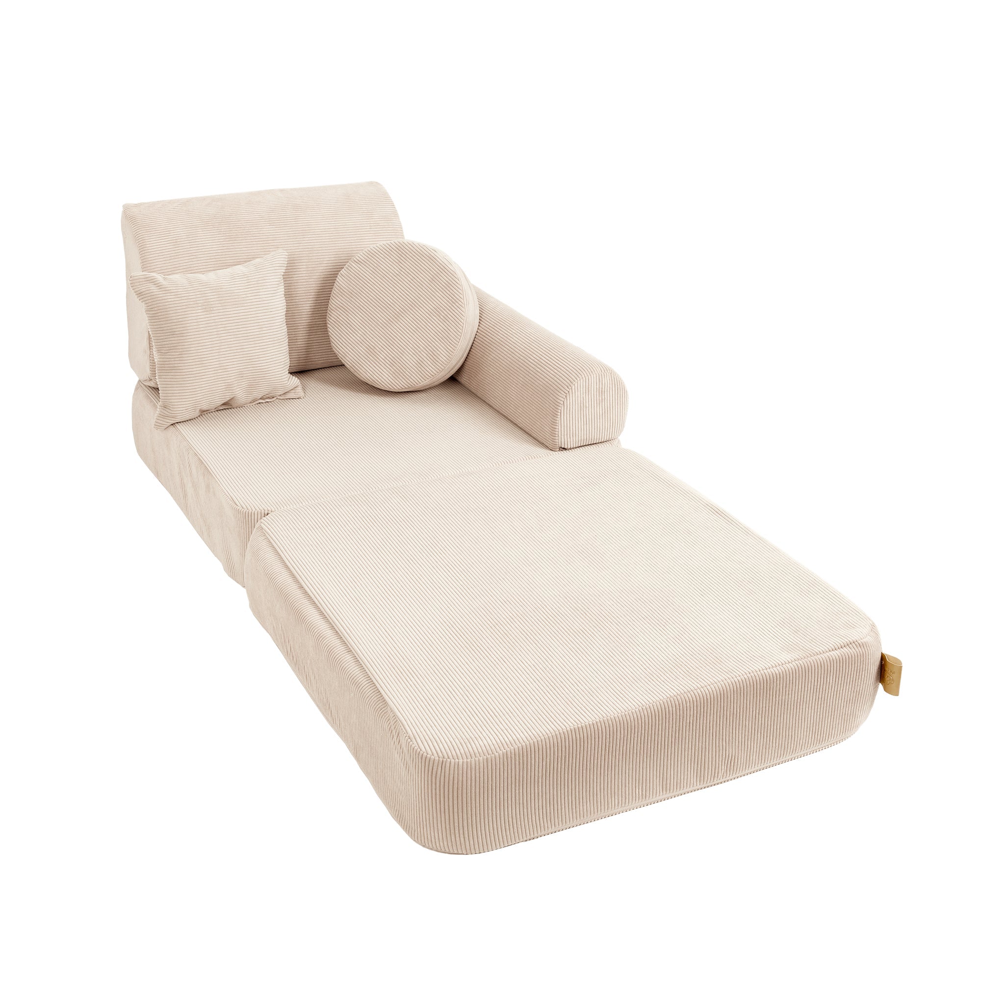 MeowBaby Slimcord Kids Play Sofa Plus | Modular Kids Play Sofa Bed |