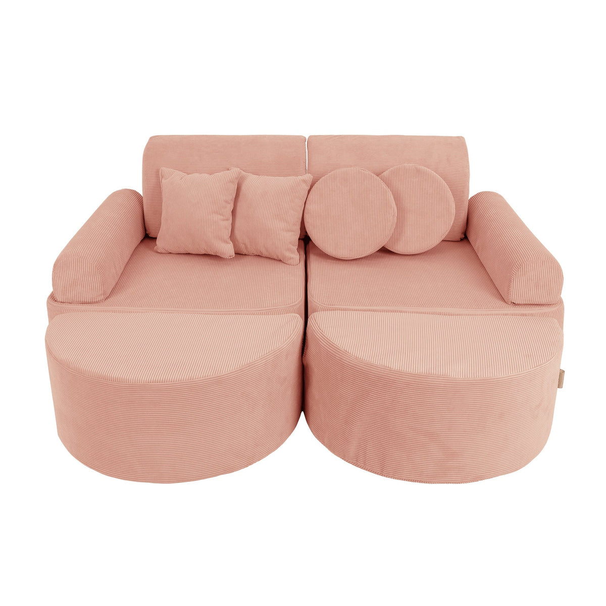MeowBaby Slimcord Kids Play Sofa | Modular Play Sofa Bed | brick play sofa for kids | play couch | modular play sofa | play couch | soft play sofa couch |
