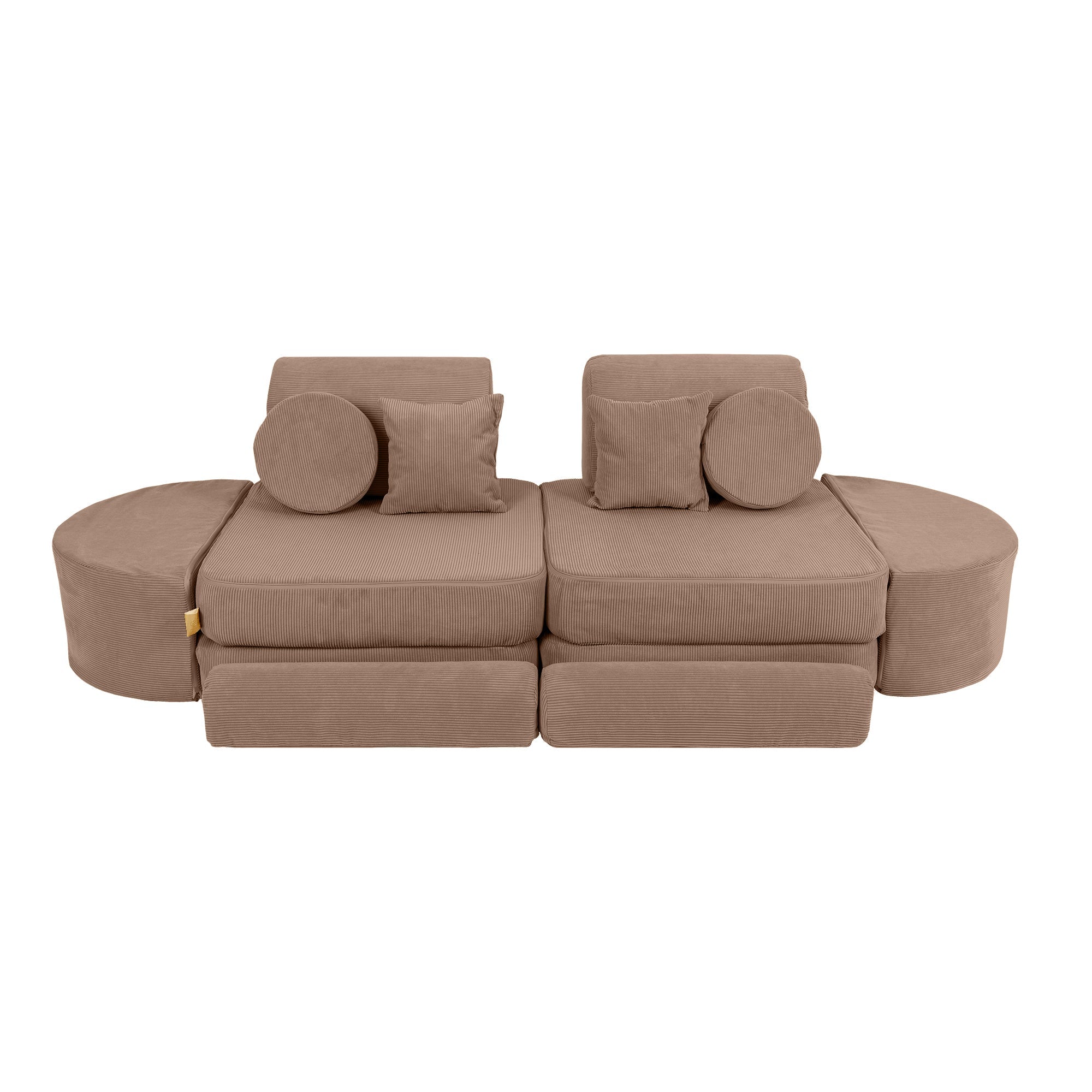 MeowBaby Slimcord Kids Play Sofa Max | Modular Play Sofa for Children