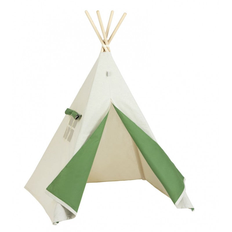 Green Teepee Tent | Teepee Green | Kids Teepee | Teepee Tent for Kids | Teepee Tent for Babies and Toddlers | Green Tent | Kids Teepee Tent | Teepee Tent for Boys & Girls |