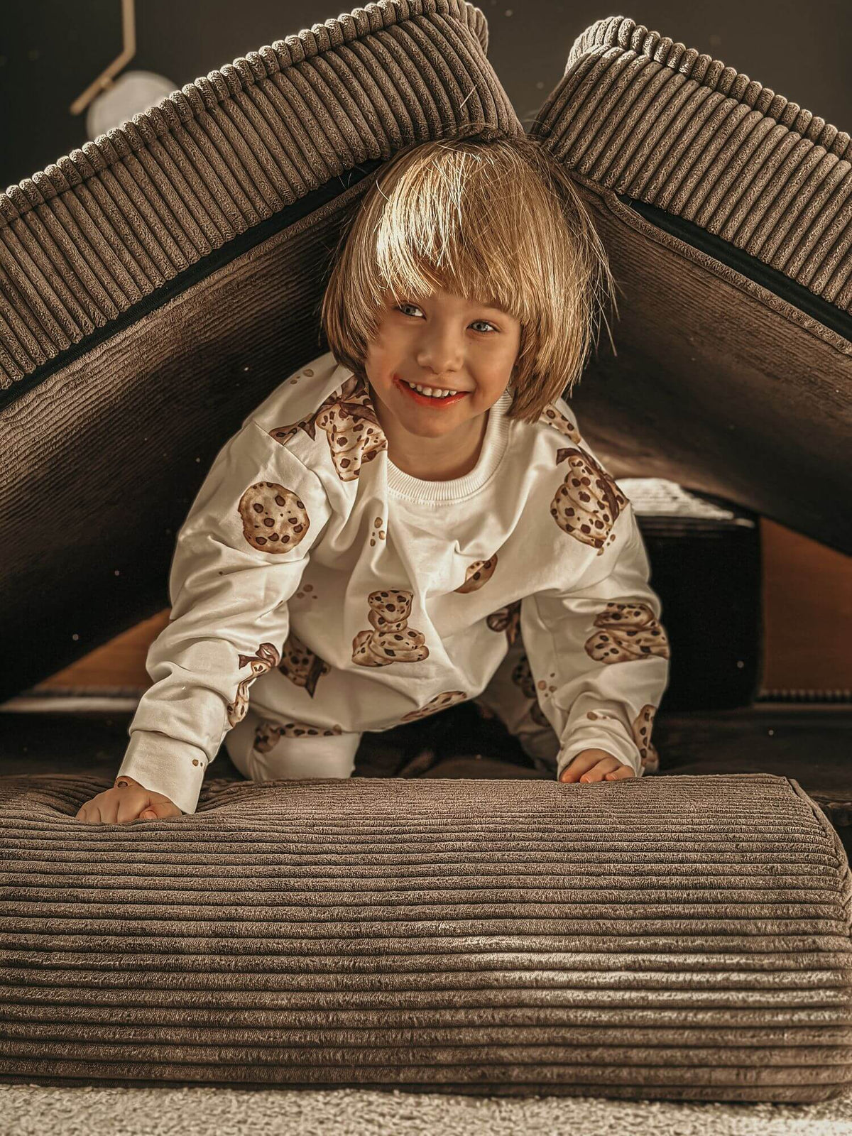 Aesthetic Kids Play Sofa PREMIUM | Modular Play Couch | Corduroy