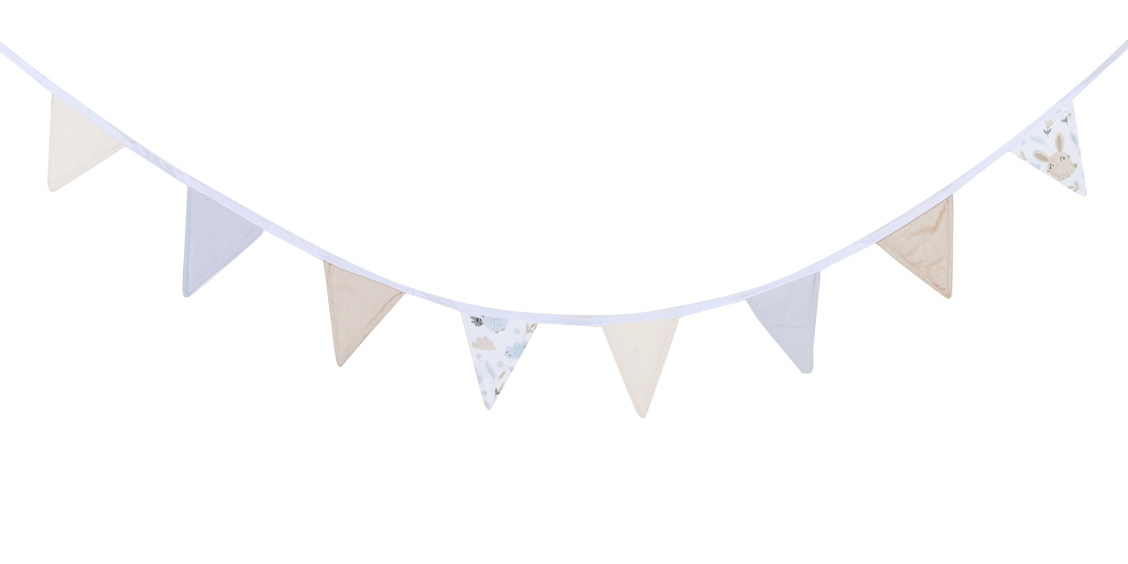 Kids Tipi Tent - Bunnies & Owls