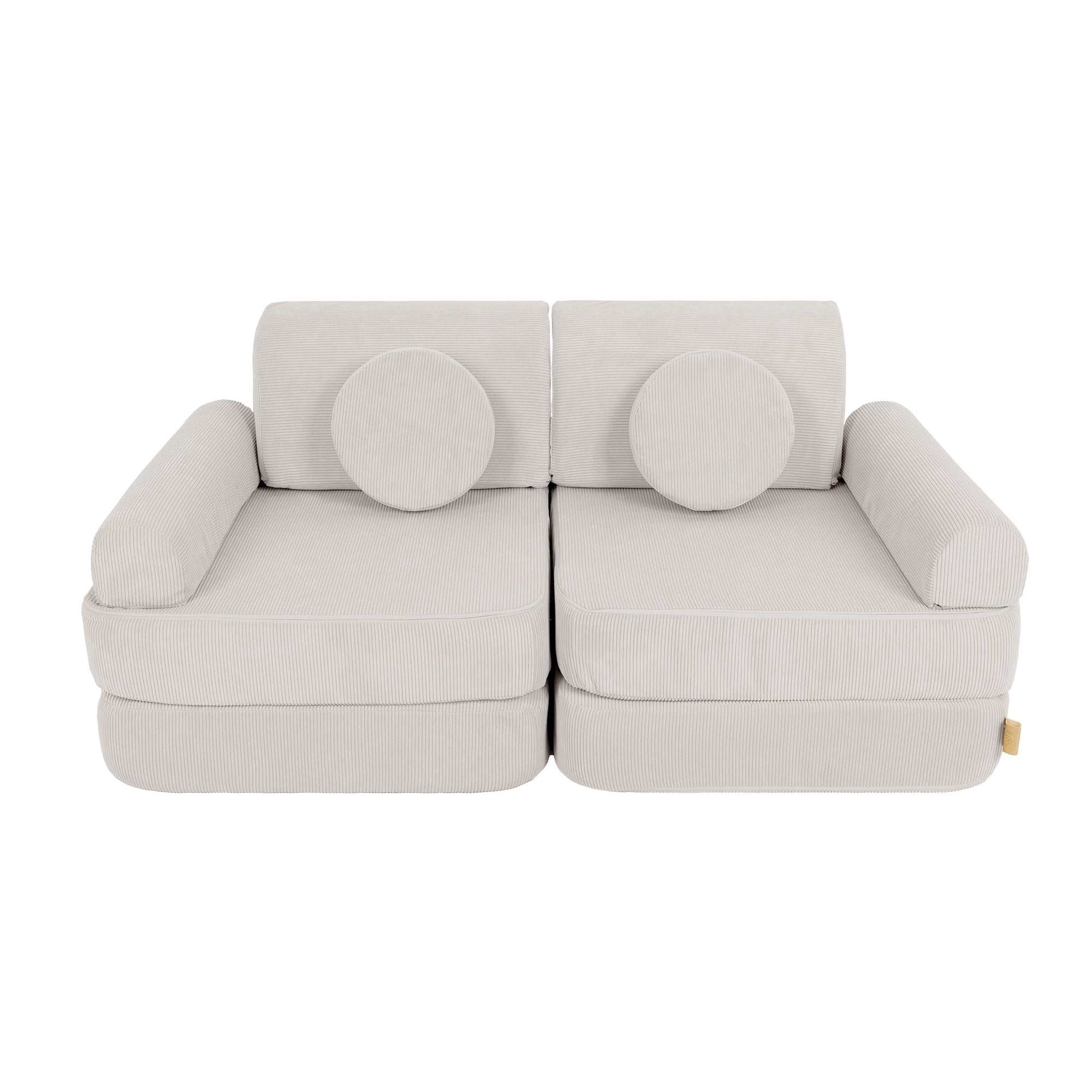 MeowBaby Slimcord Kids Play Sofa Plus | Modular Kids Play Sofa Bed |