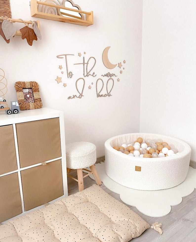 Ball Pit BOUCLE | Boucle Ball Pit for Kids - MeowBaby®