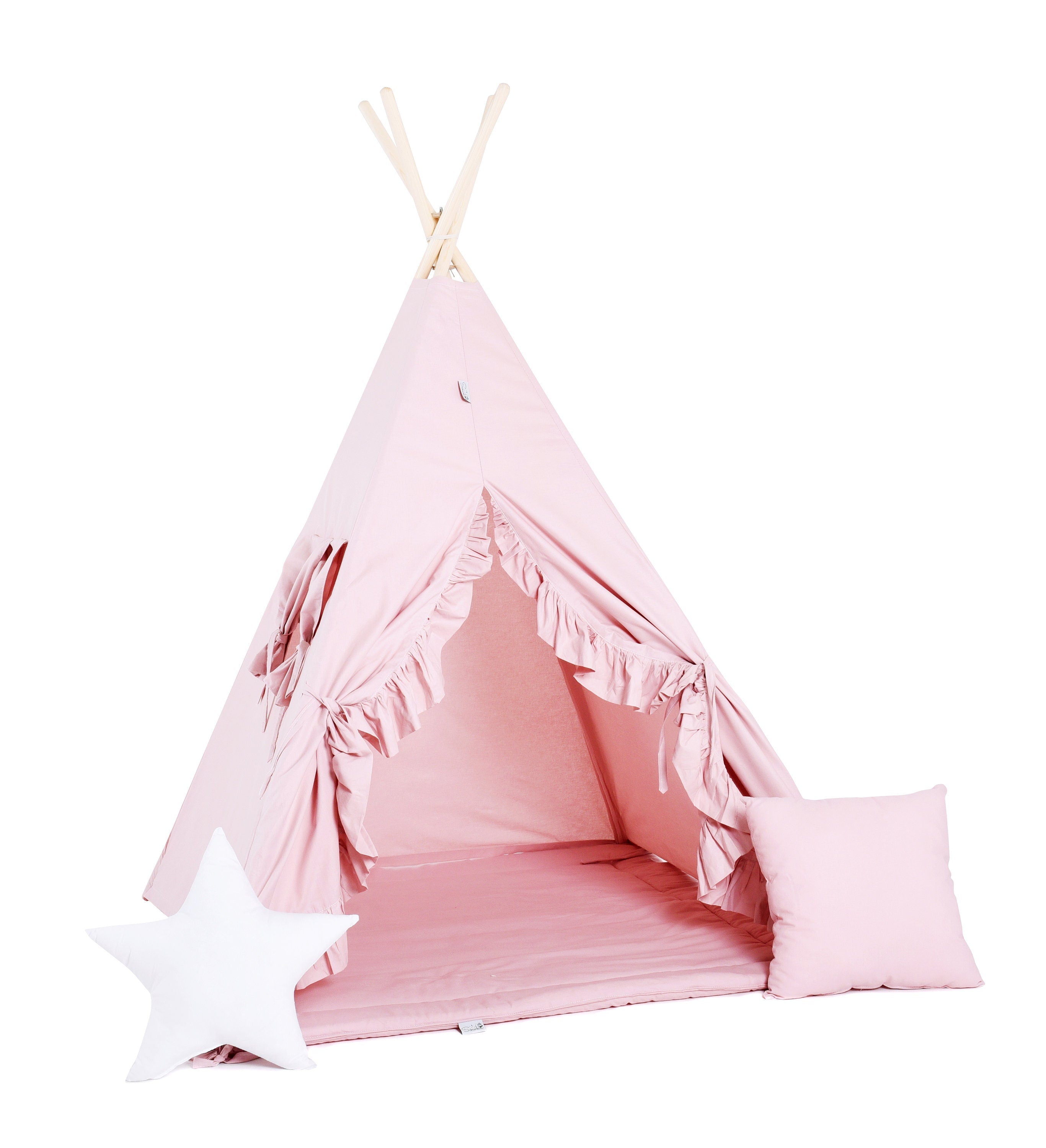 Pink Teepee Tent | Teepee Pink | Kids Teepee | Teepee Tent for Kids | Teepee Tent for Babies & Toddlers | Pink Tent | Kids Teepee Tent | Teepee Tent for Boys & Girls |