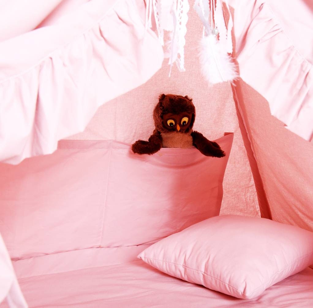 Pink Teepee Tent | Teepee Pink | Kids Teepee | Teepee Tent for Kids | Teepee Tent for Babies & Toddlers | Pink Tent | Kids Teepee Tent | Teepee Tent for Boys & Girls |