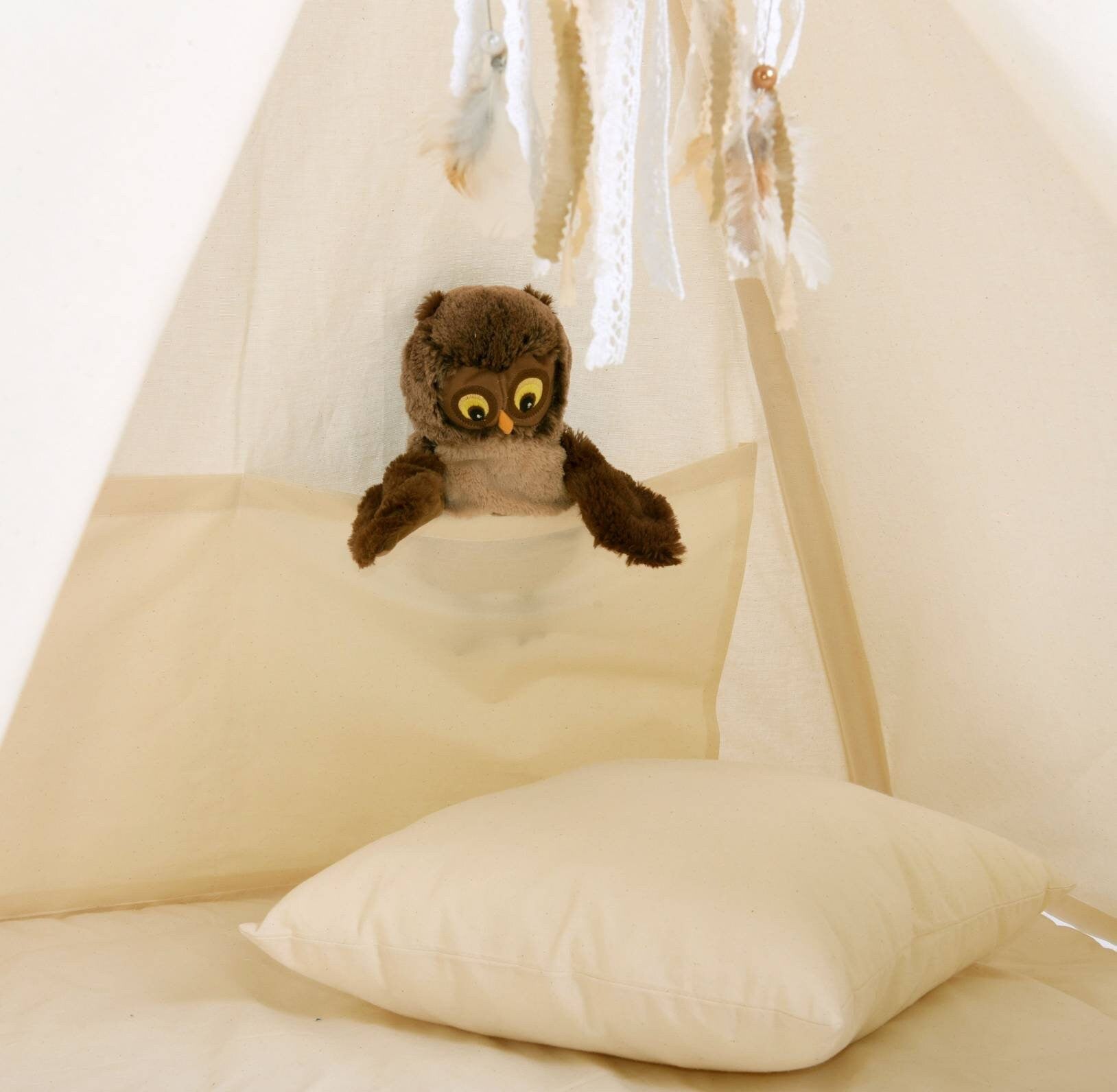Cream Teepee Tent | Teepee Cream | Kids Teepee | Teepee Tent for Kids | Teepee Tent for Babies & Toddlers | Cream Tent | Kids Teepee Tent | Teepee Tent for Boys & Girls |