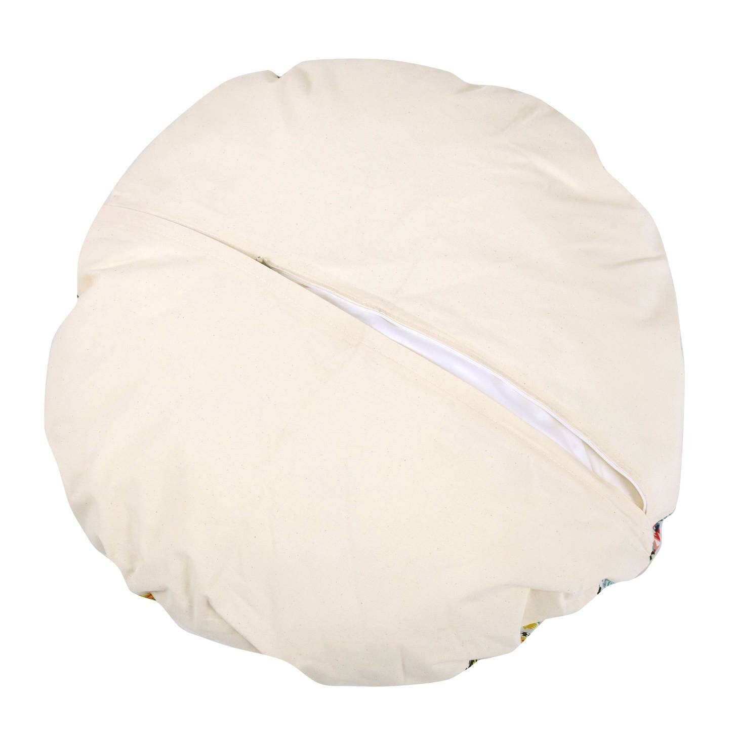 Kids Cocoon Swing - Cream & Pink